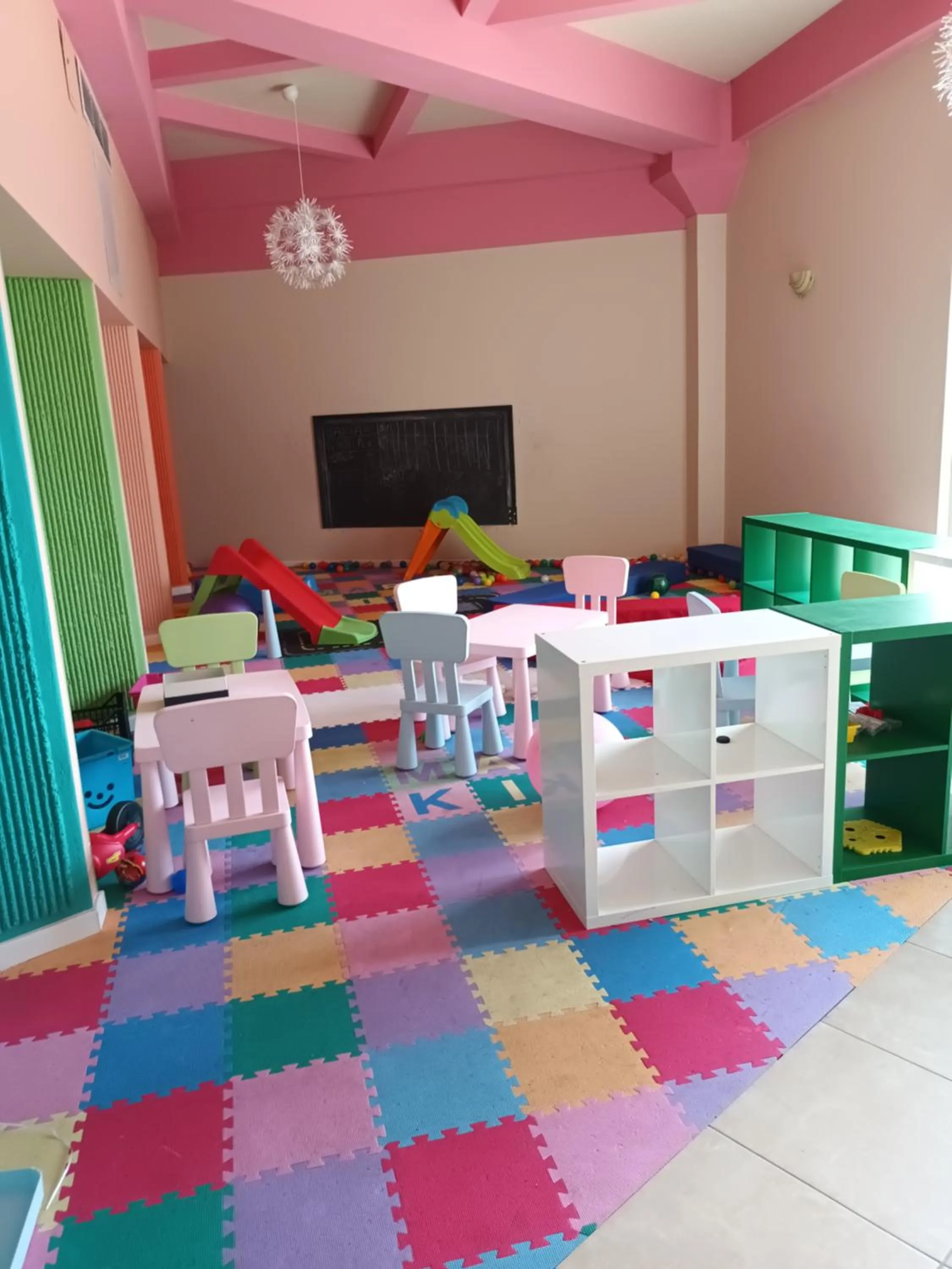 Kids's club in Hotel Mara