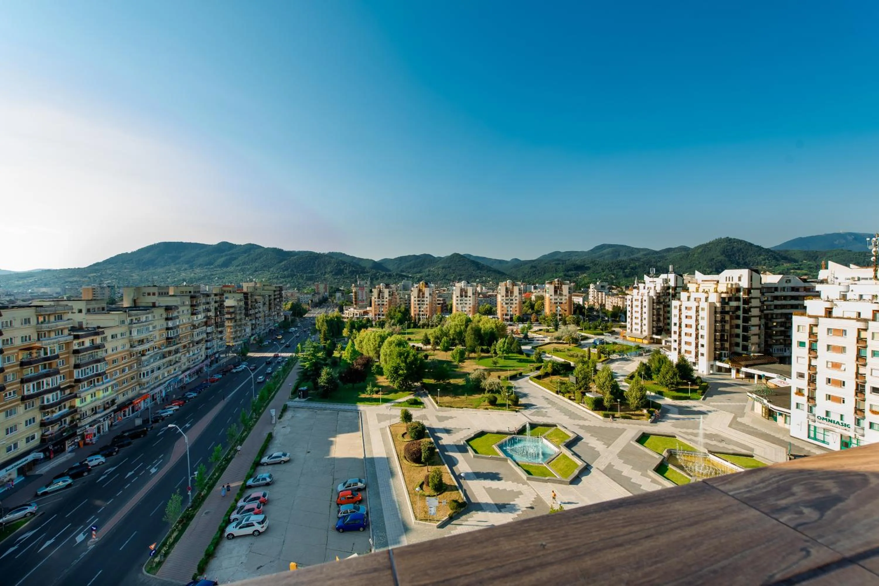 City view in Hotel Mara