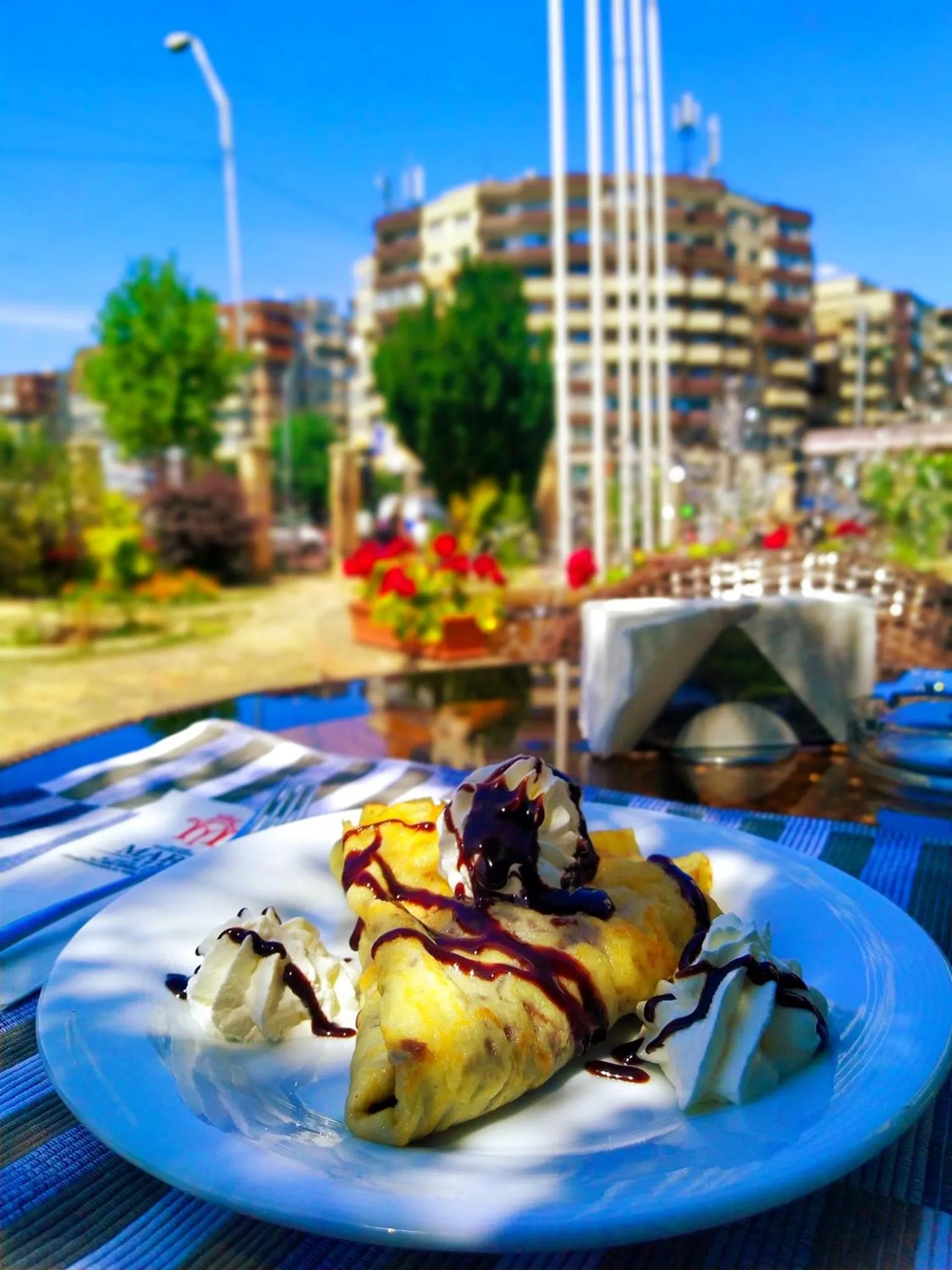 Balcony/Terrace in Hotel Mara