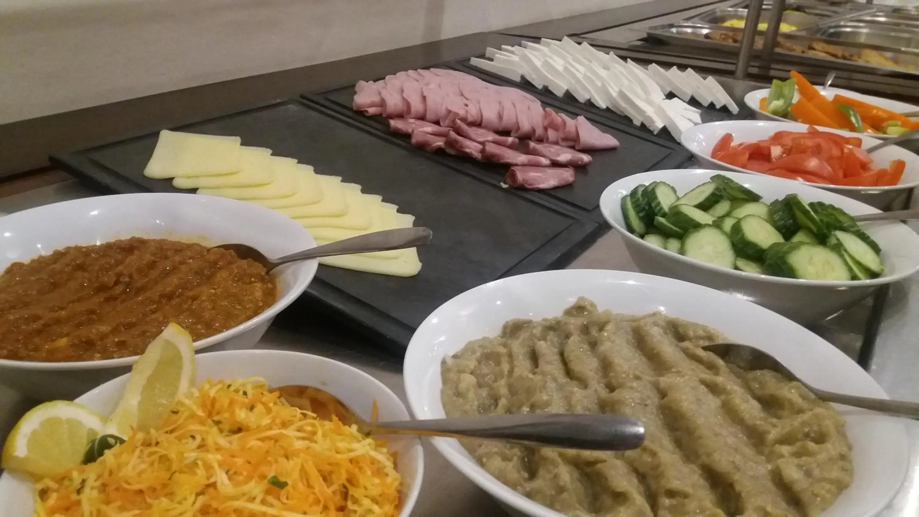 Breakfast in Hotel Mara