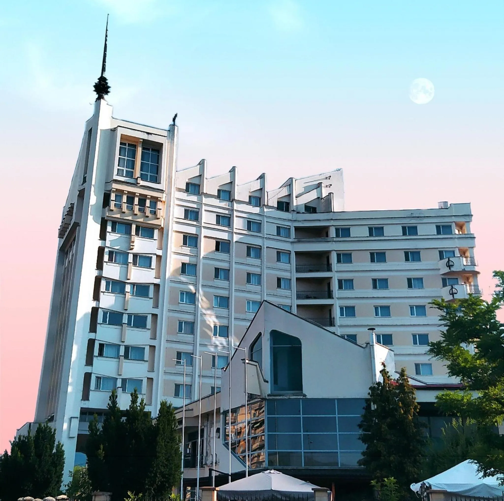 Property building in Hotel Mara