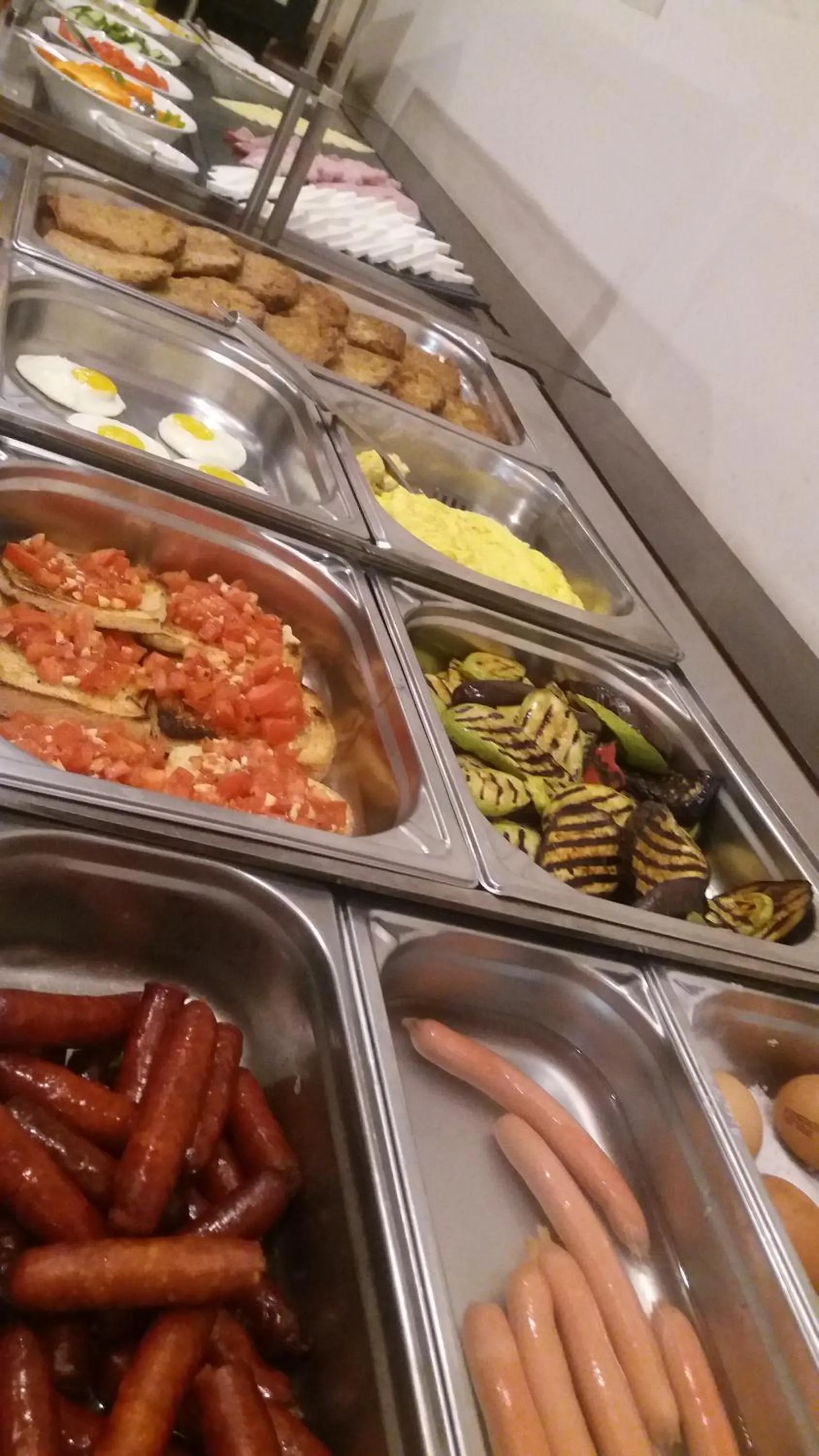 Breakfast in Hotel Mara