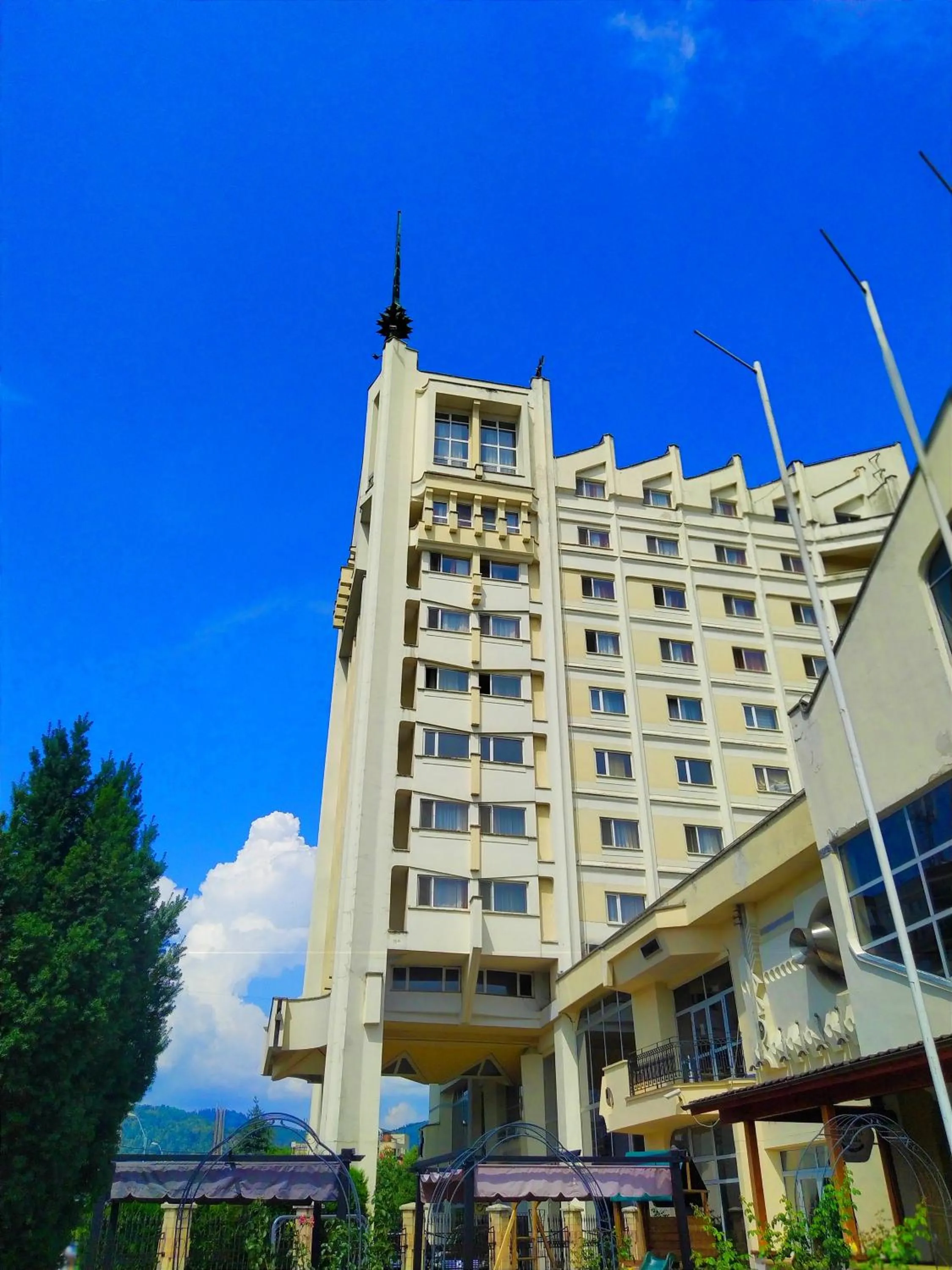 Property building in Hotel Mara