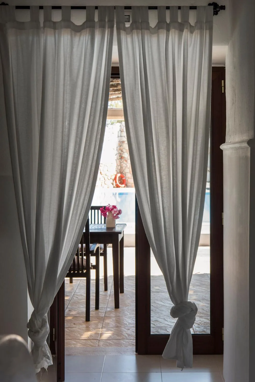 Photo of the whole room, Bed in La Peschiera