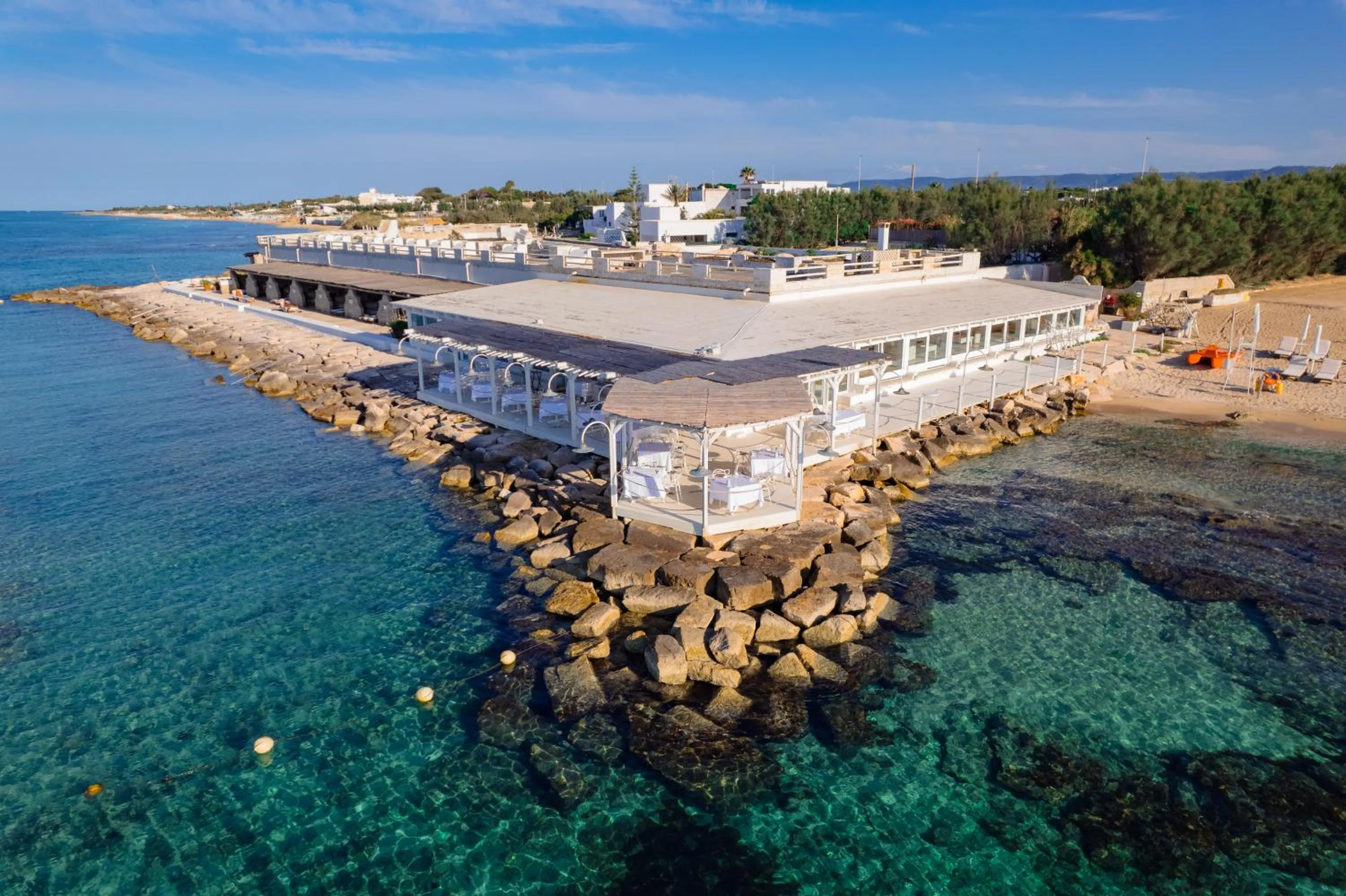 Property building in La Peschiera