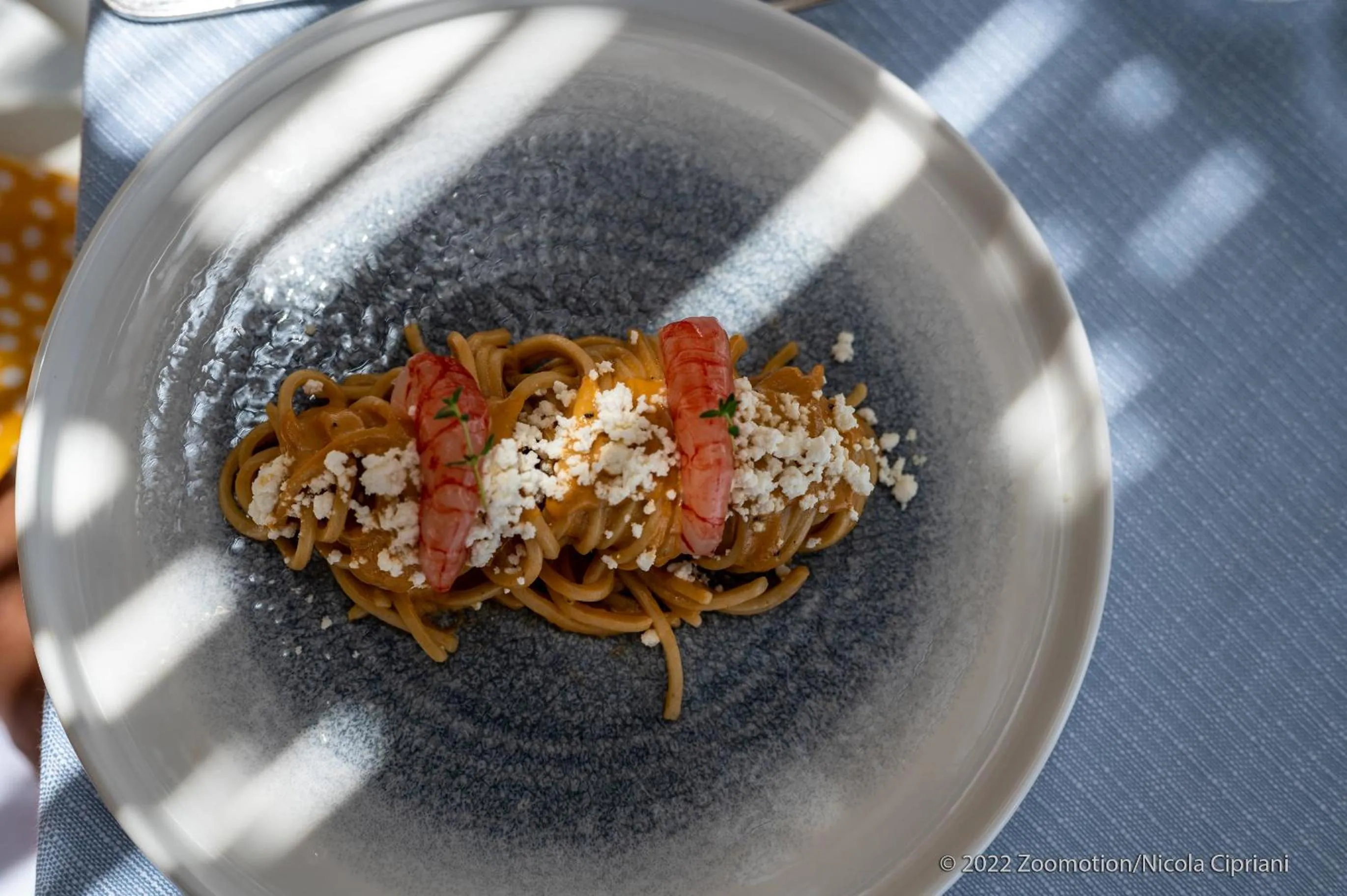 Food close-up in La Peschiera