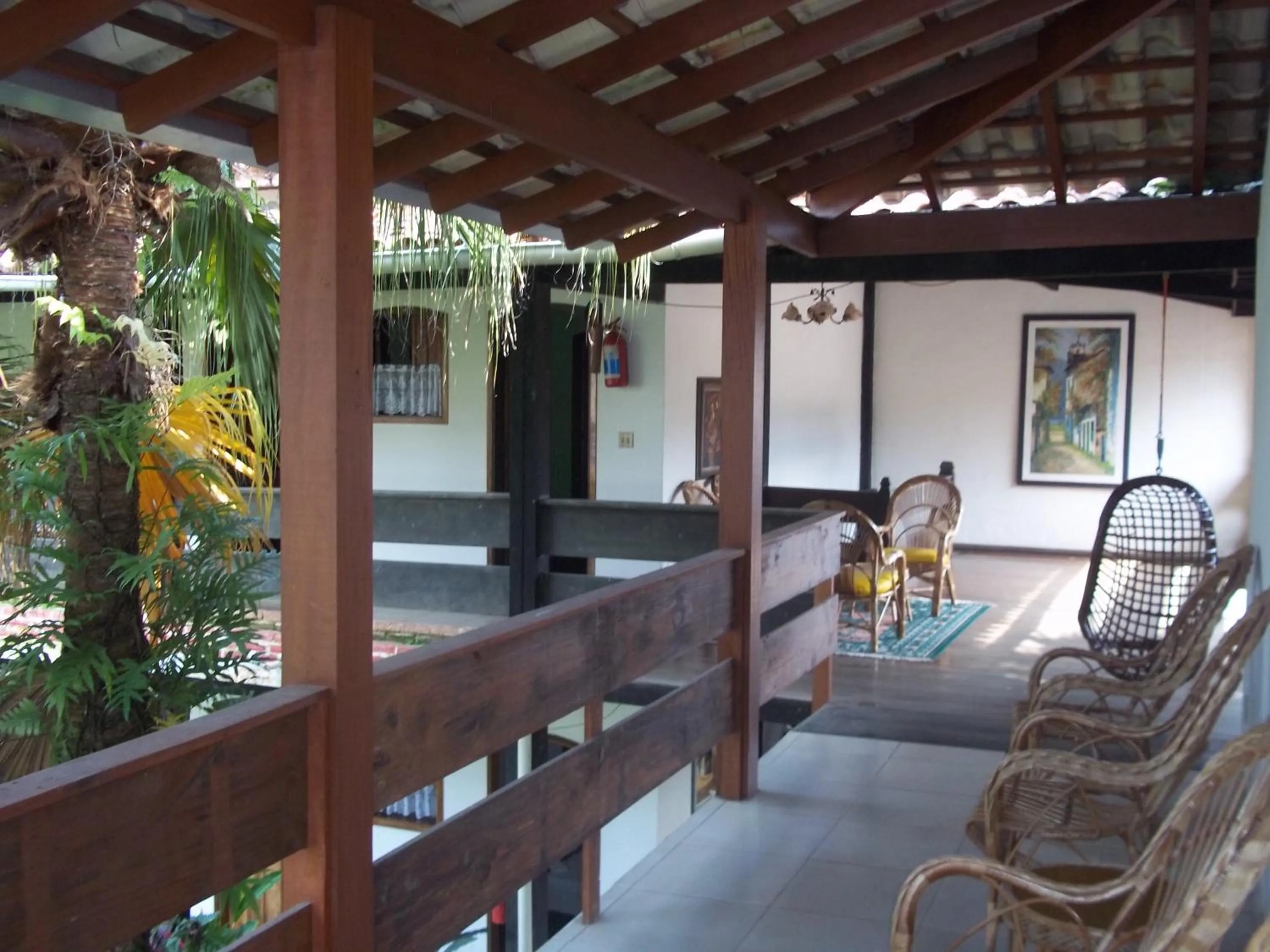 Balcony/Terrace in Pousada do Tesouro