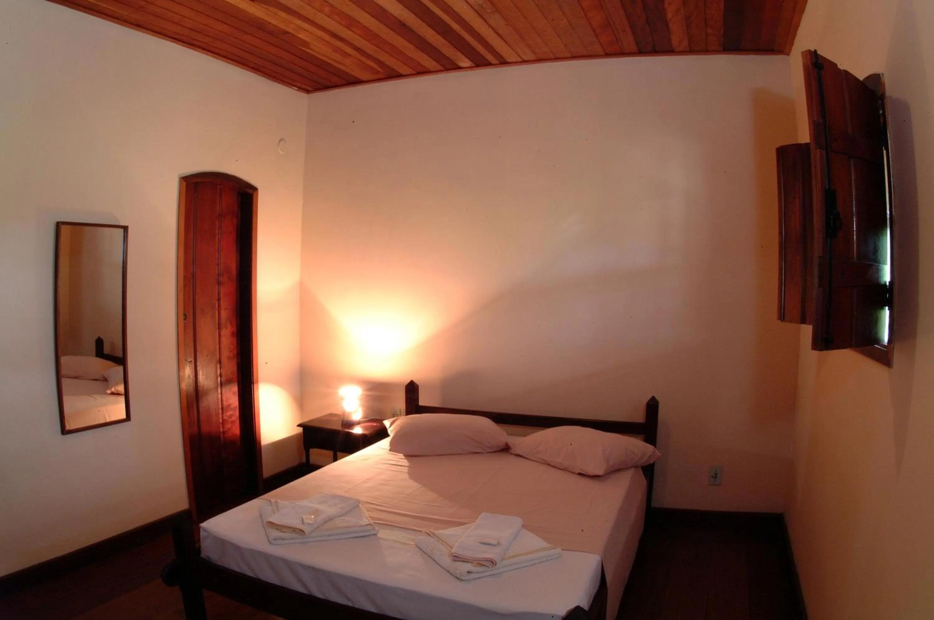 Bed in Pousada do Tesouro
