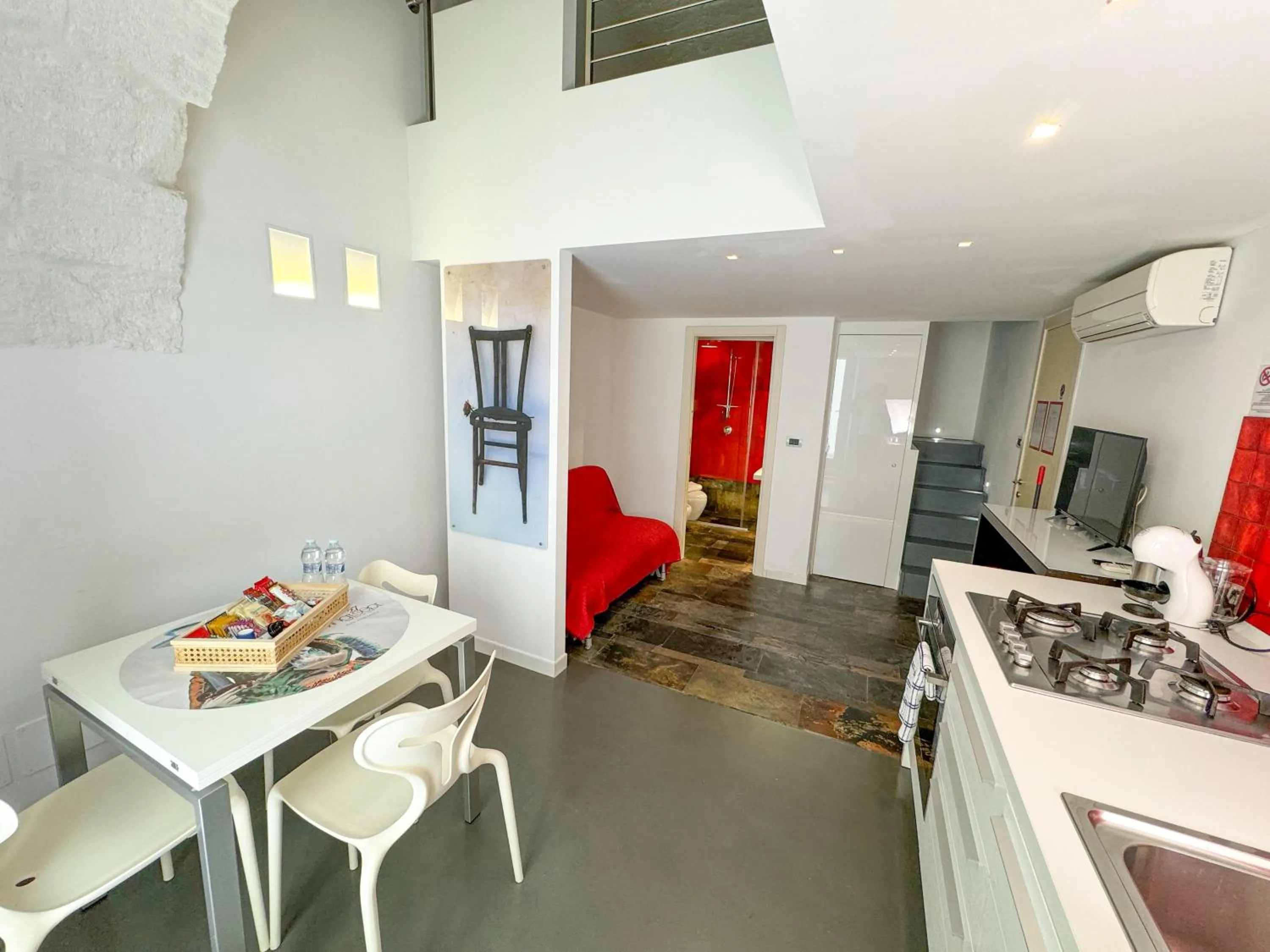 Kitchen or kitchenette in Vingt Sept