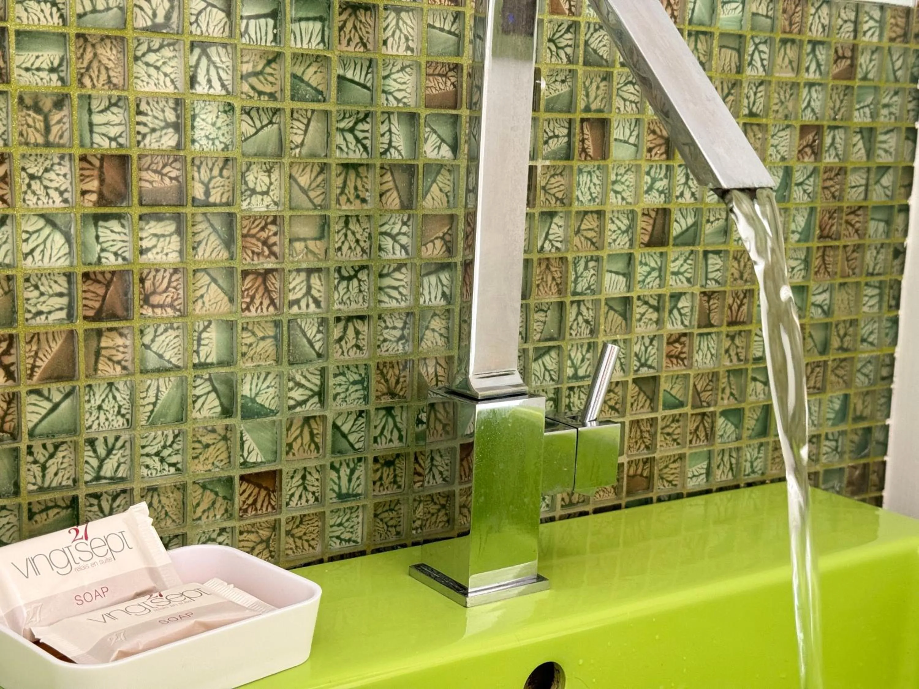 Bathroom in Vingt Sept