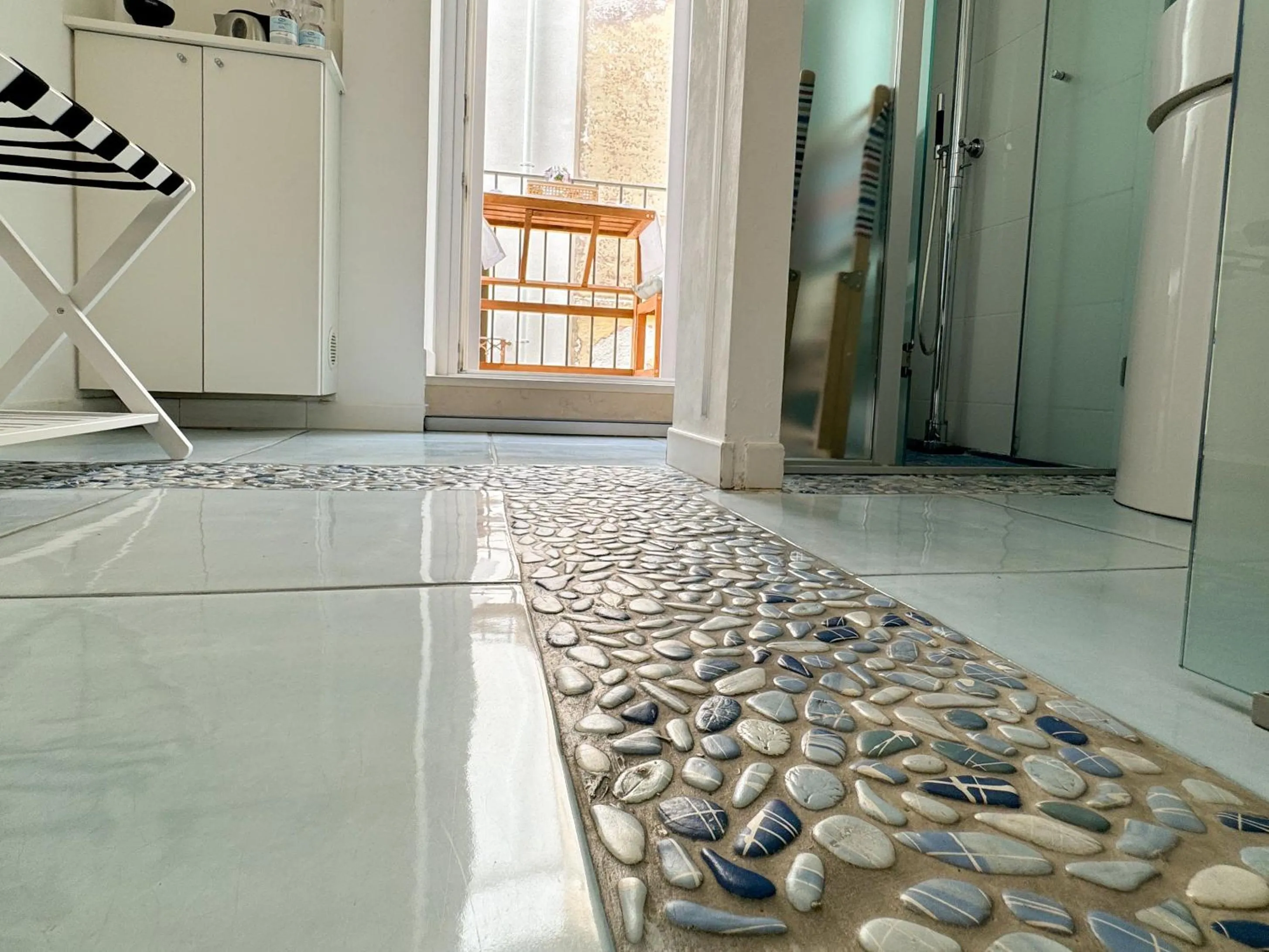 Bedroom in Vingt Sept