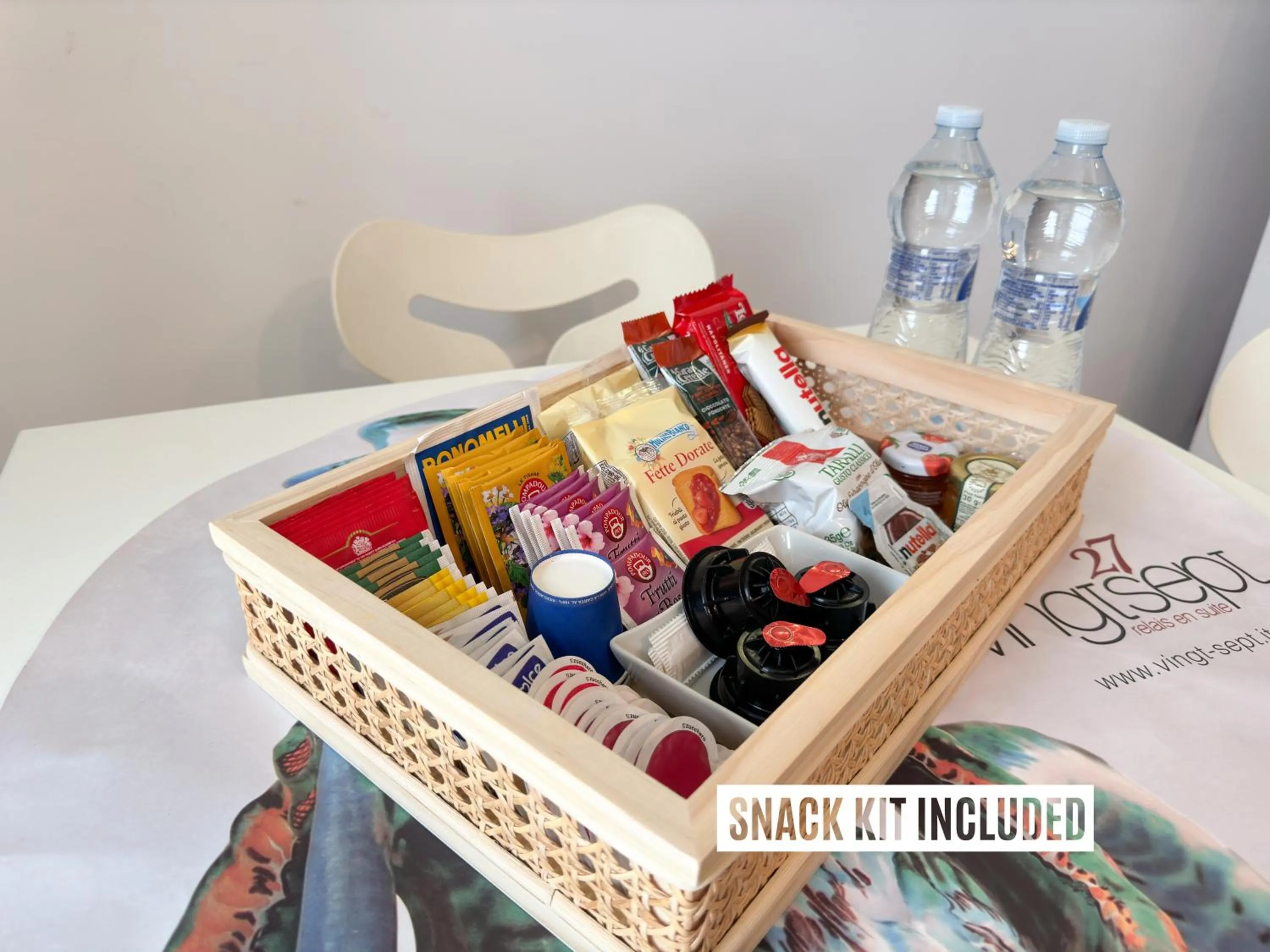 Food and drinks in Vingt Sept