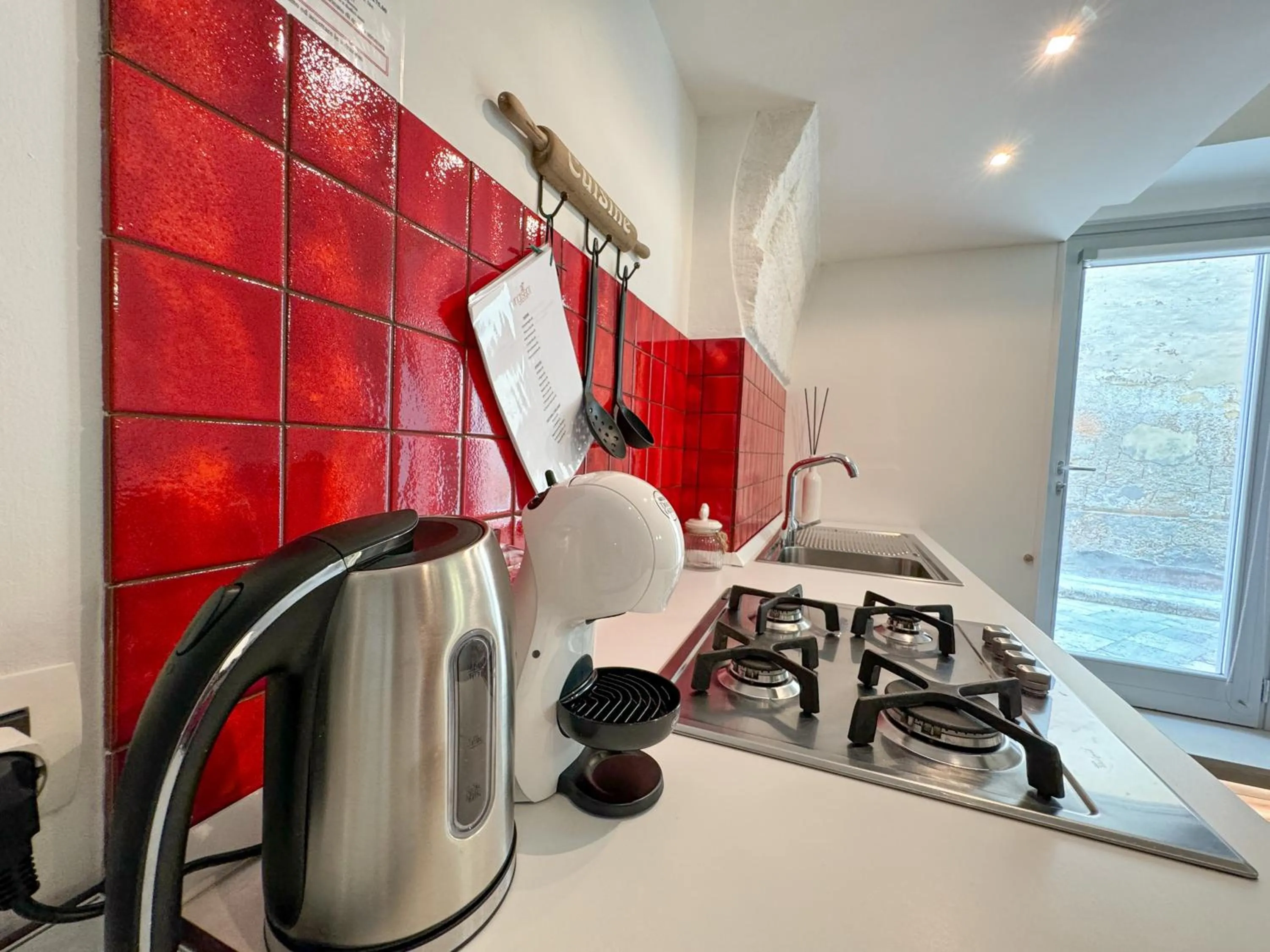 Coffee/tea facilities in Vingt Sept