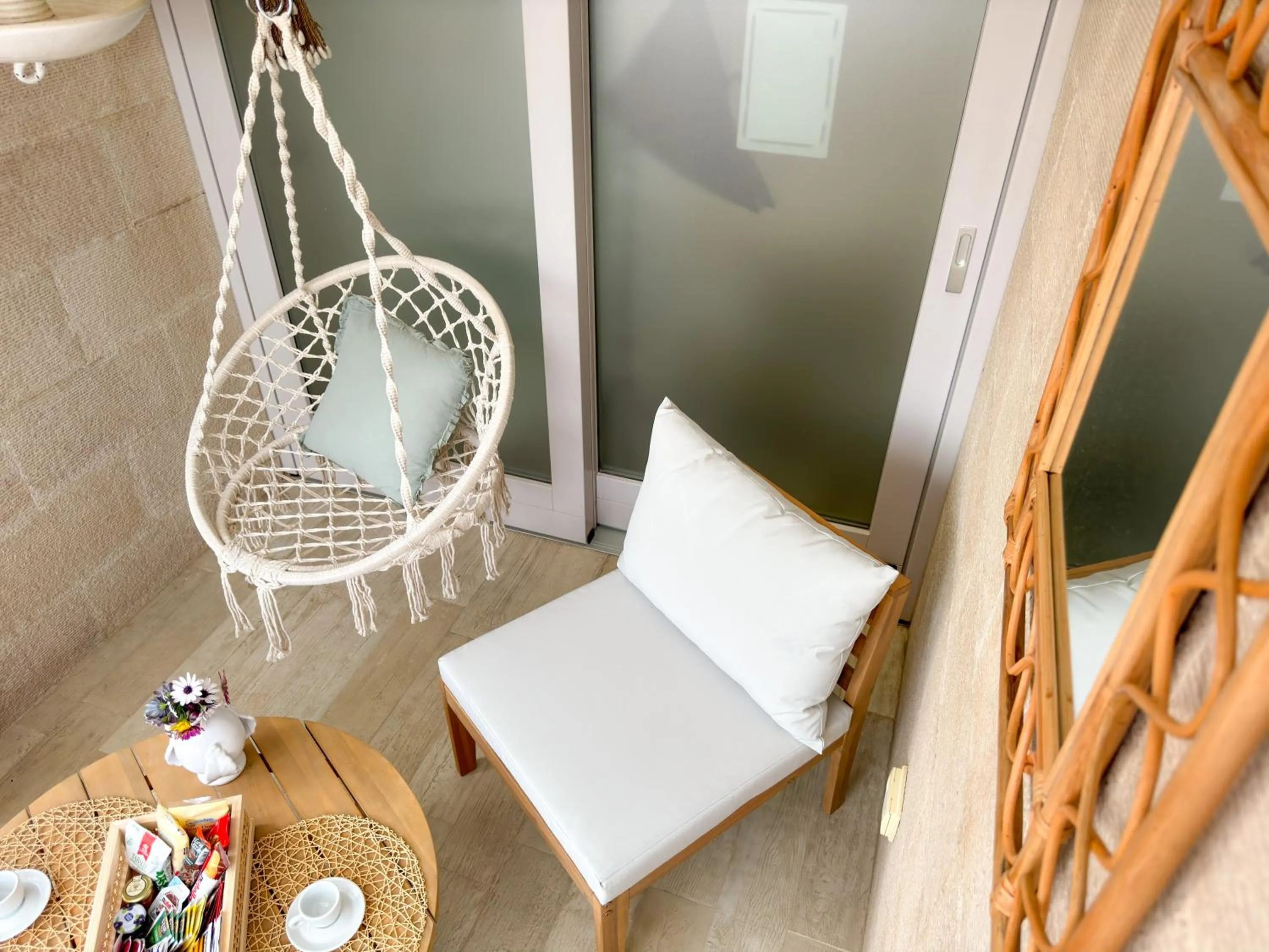 Balcony/Terrace in Vingt Sept