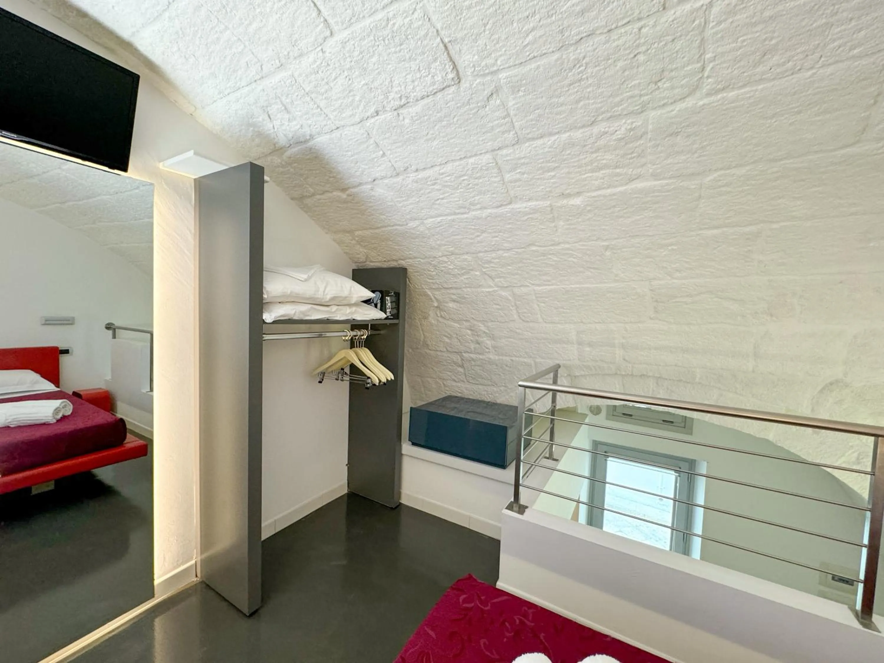 Bedroom, Bed in Vingt Sept