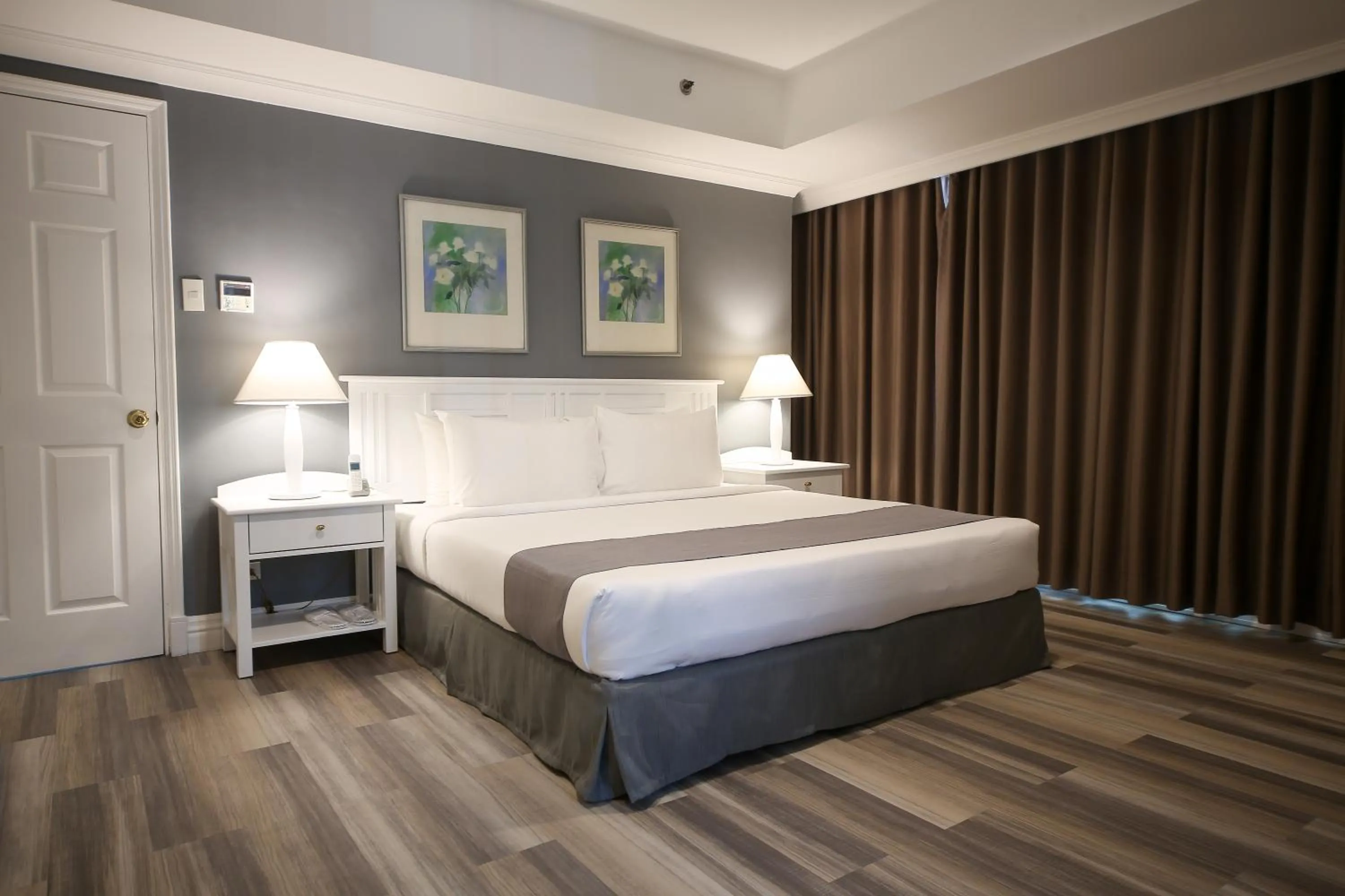 Bedroom in Infinity Tower Suites