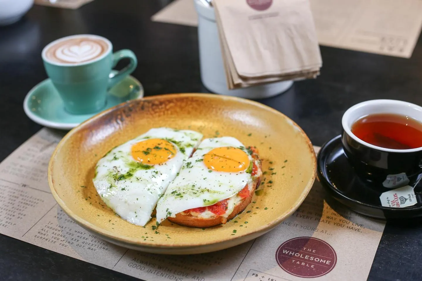 Breakfast in Infinity Tower Suites