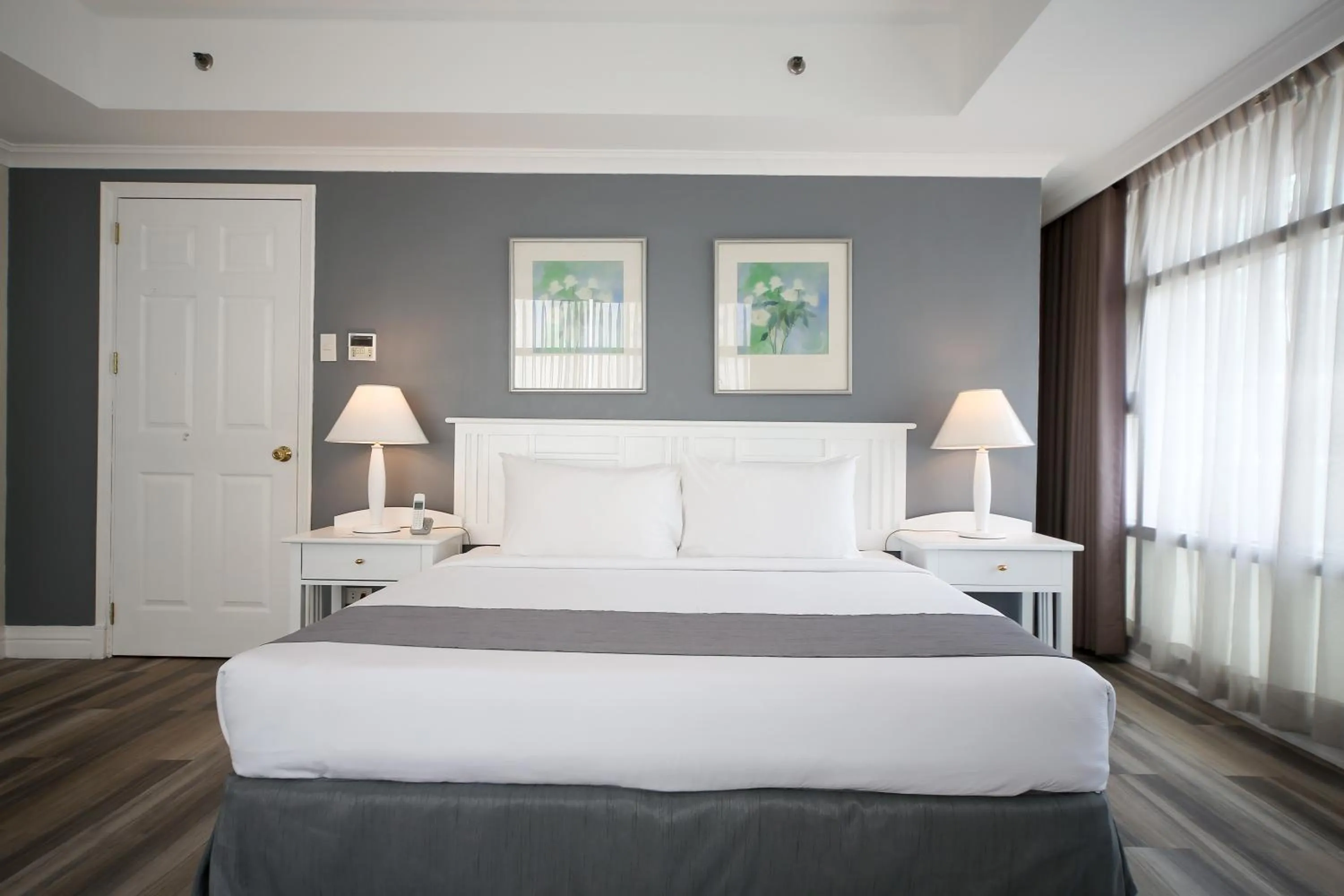 Bedroom in Infinity Tower Suites