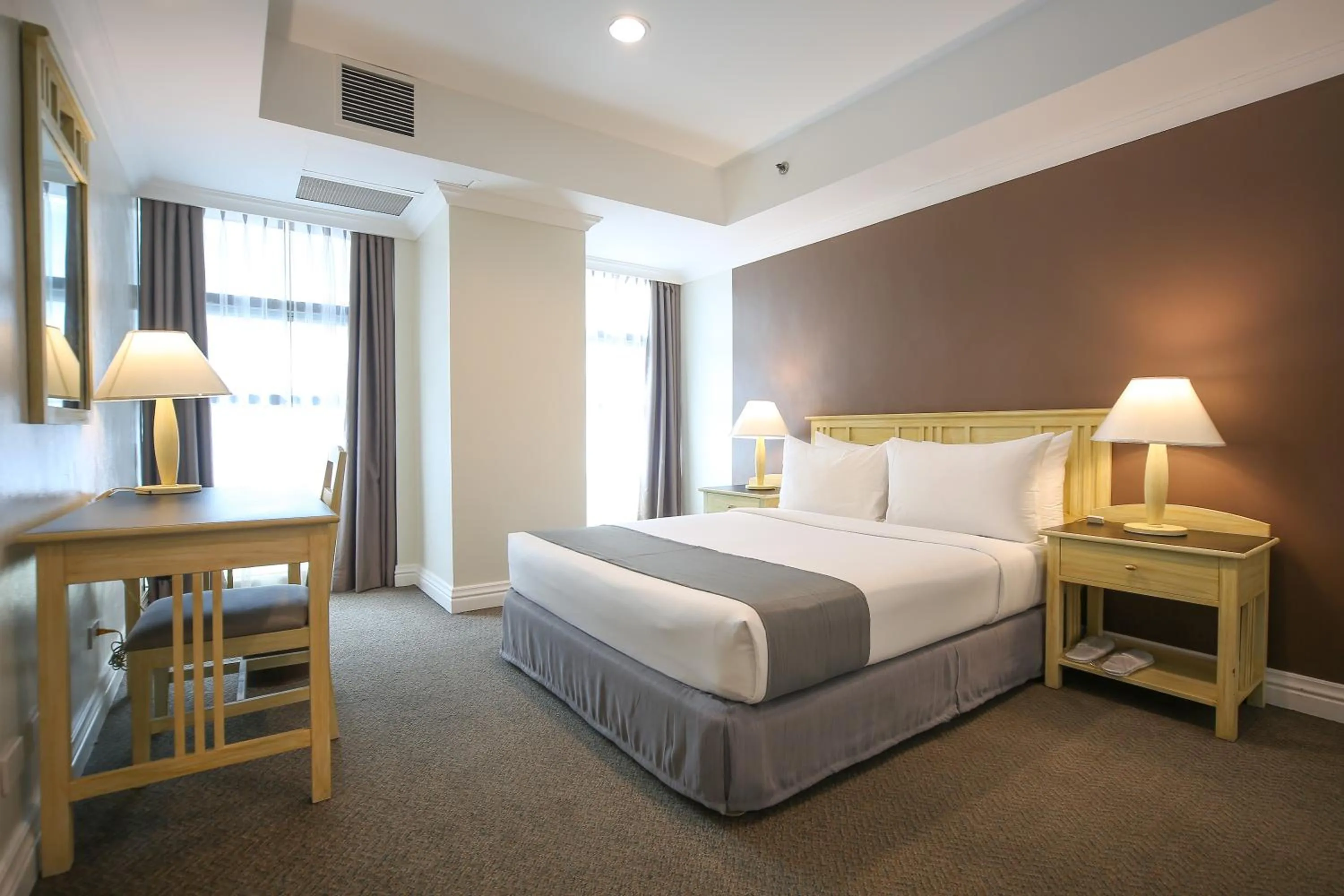 Bedroom in Infinity Tower Suites