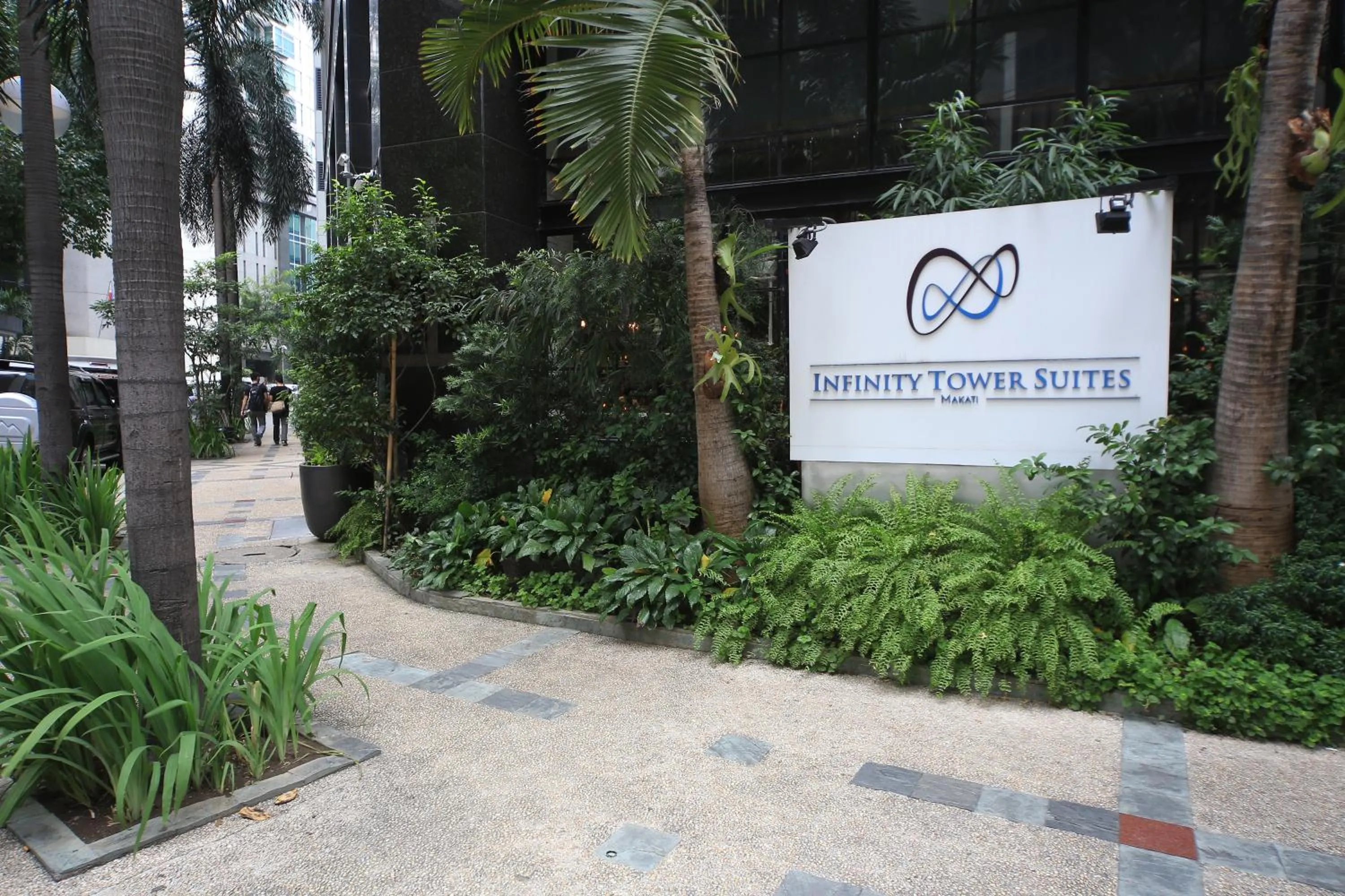 Property building in Infinity Tower Suites