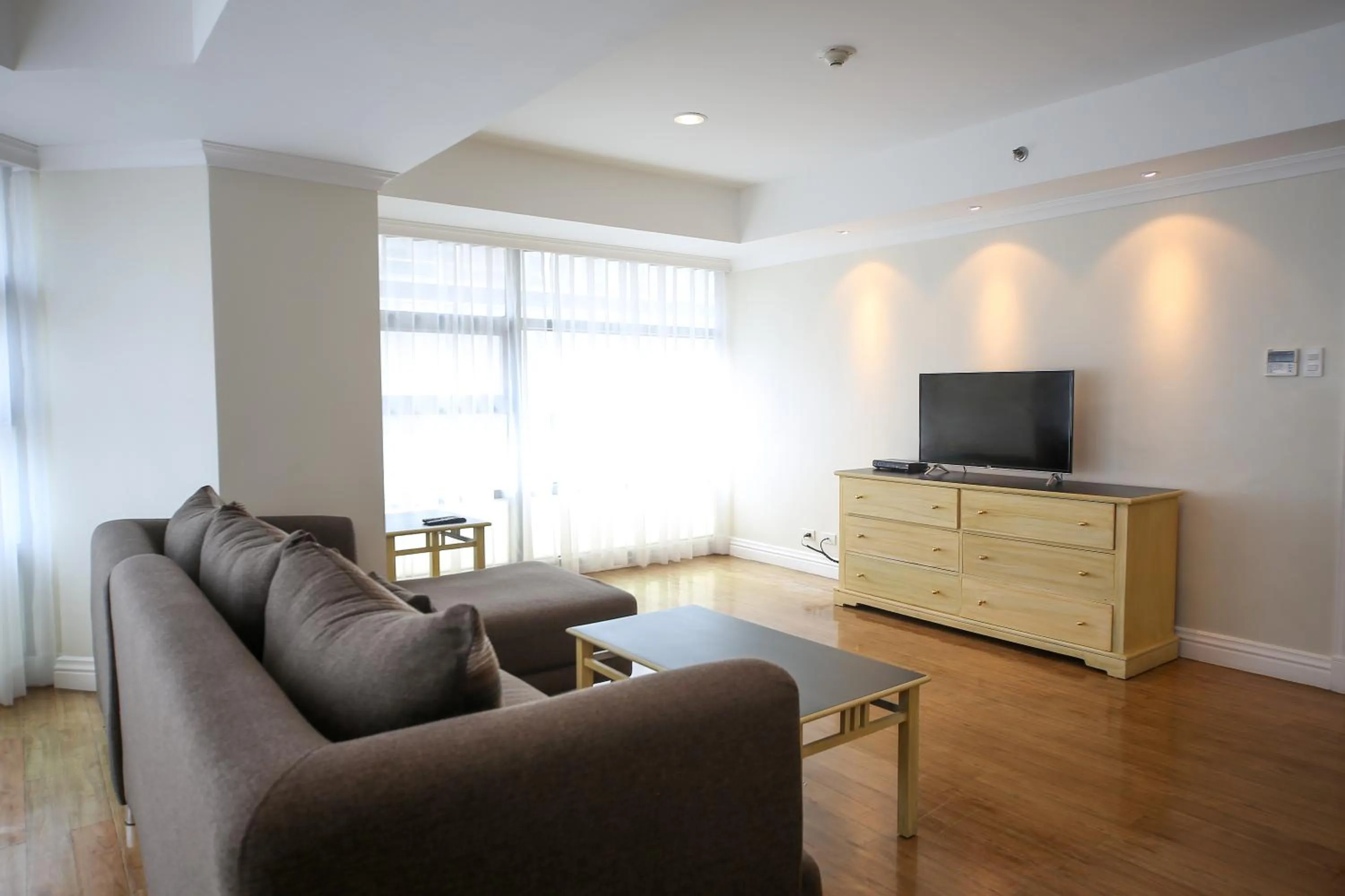 Living room in Infinity Tower Suites