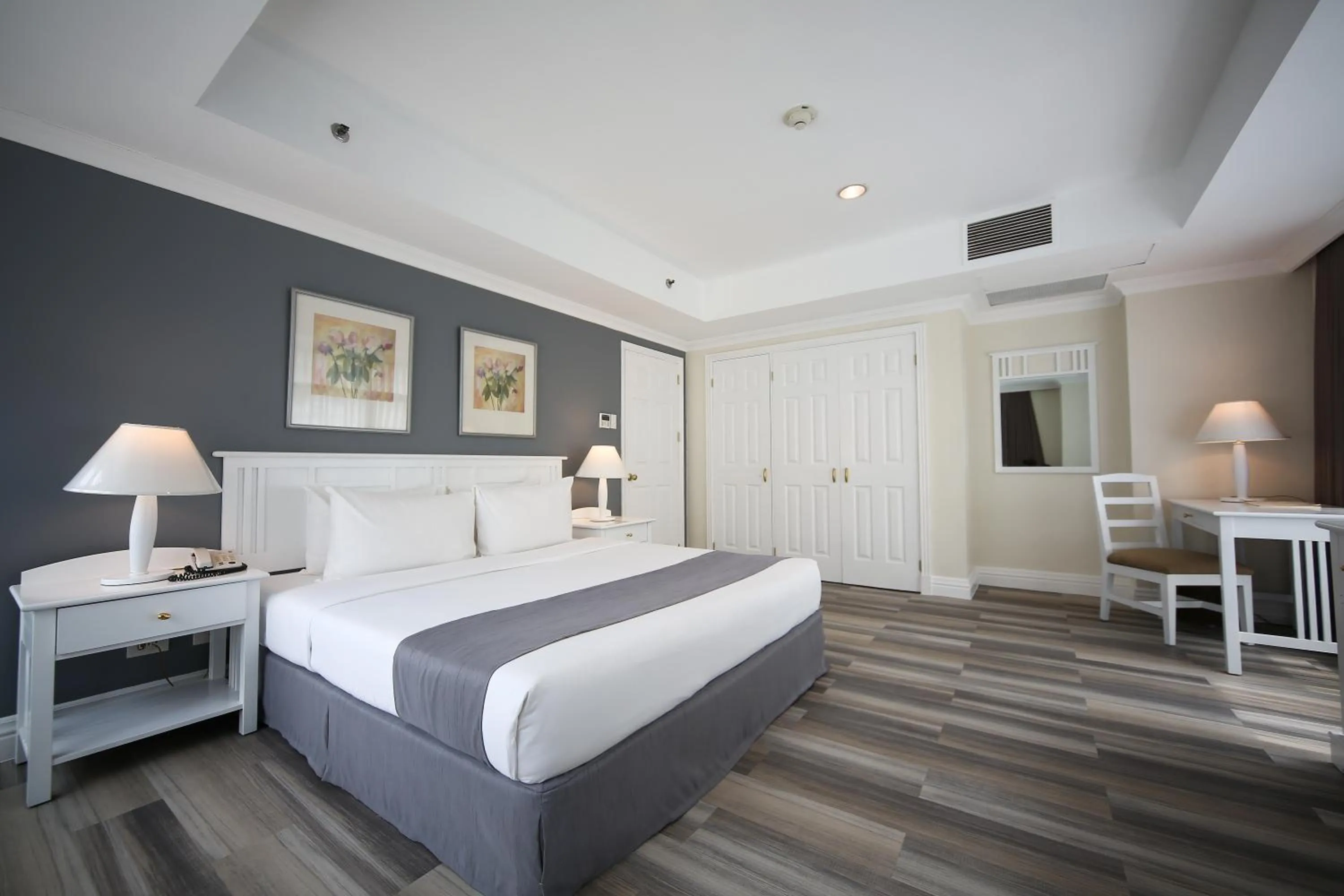 Bedroom in Infinity Tower Suites