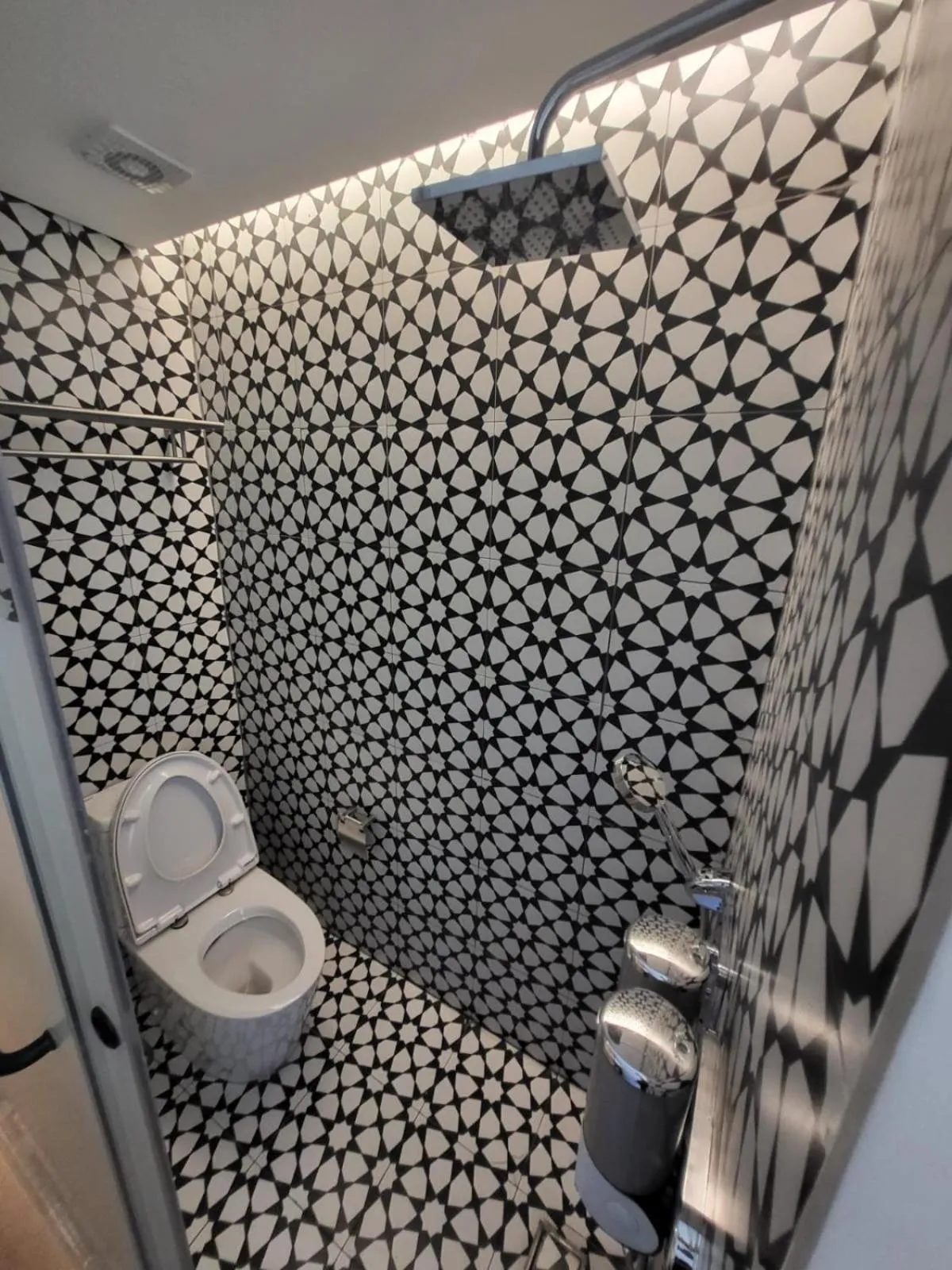 Bathroom in Infinity Tower Suites