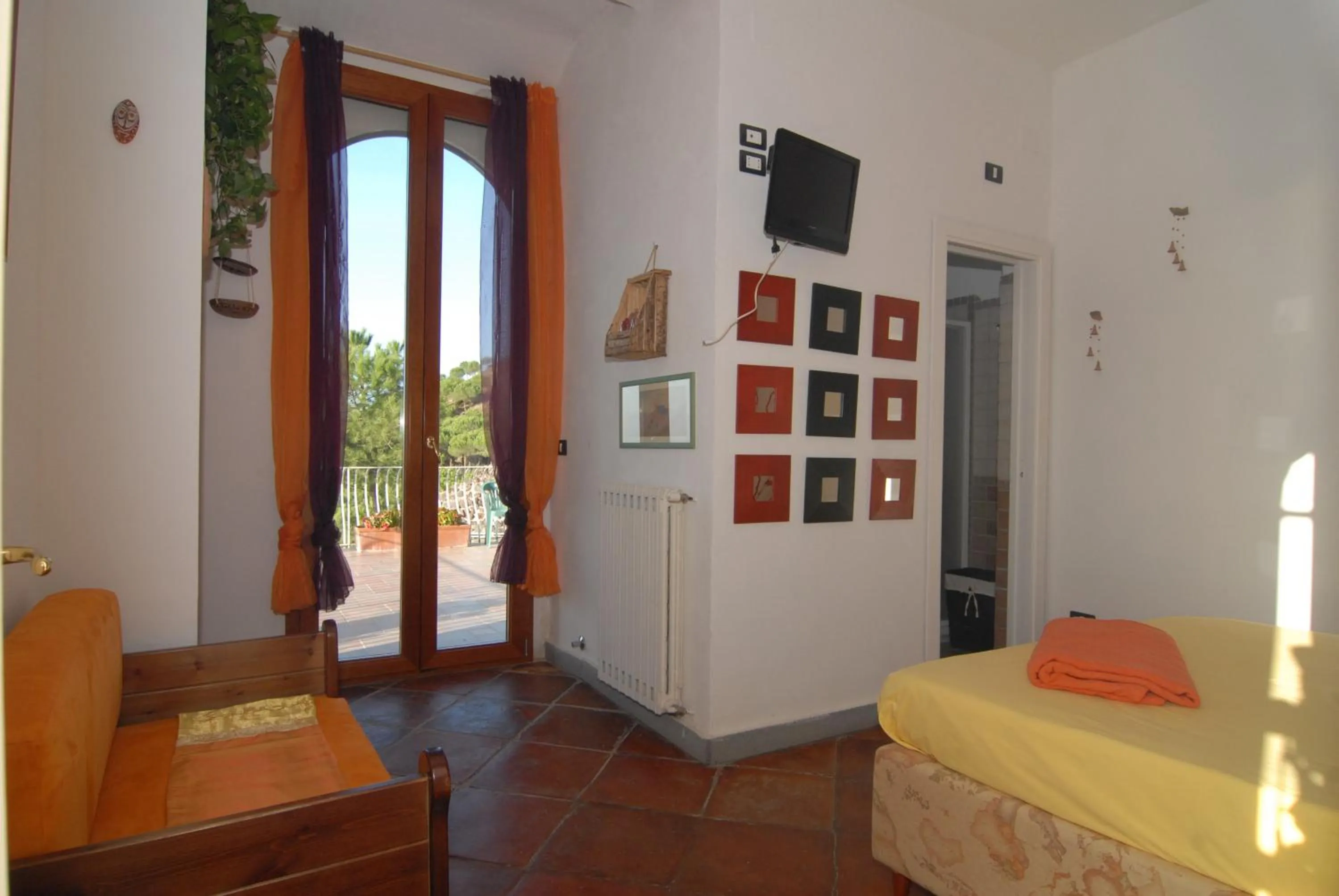 Seating Area in La Dimora Le Fumarole B&B