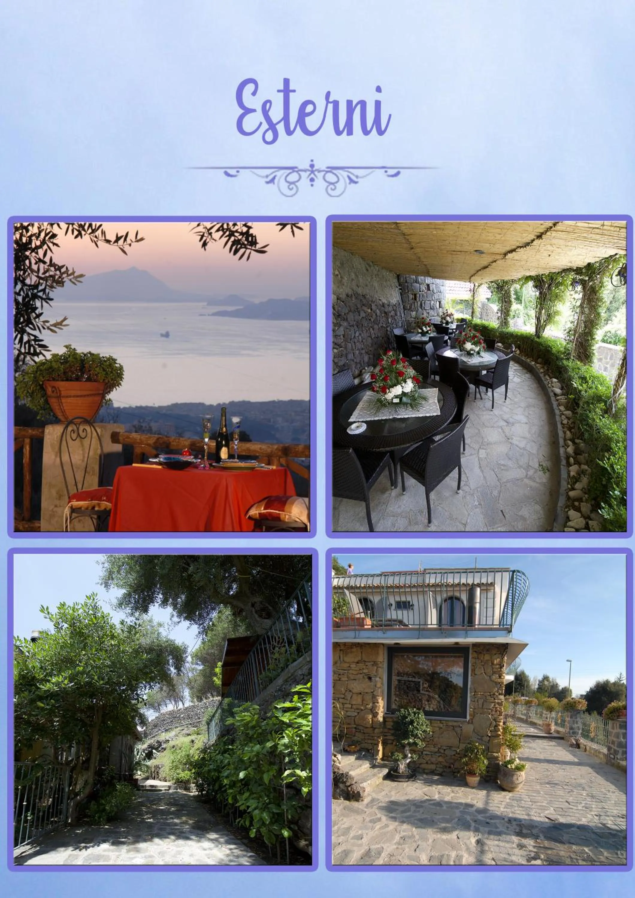 Bird's eye view in La Dimora Le Fumarole B&B