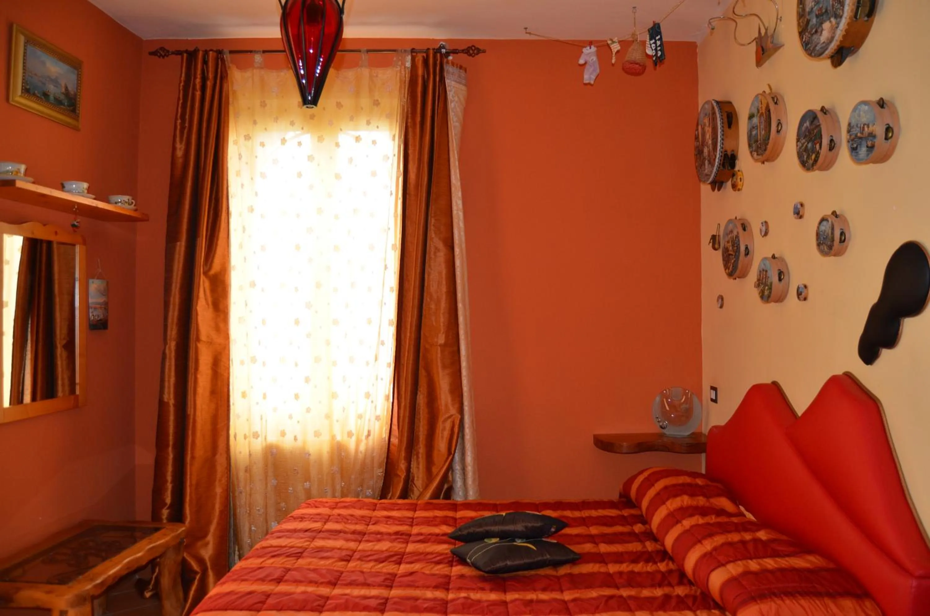 Bed in La Dimora Le Fumarole B&B