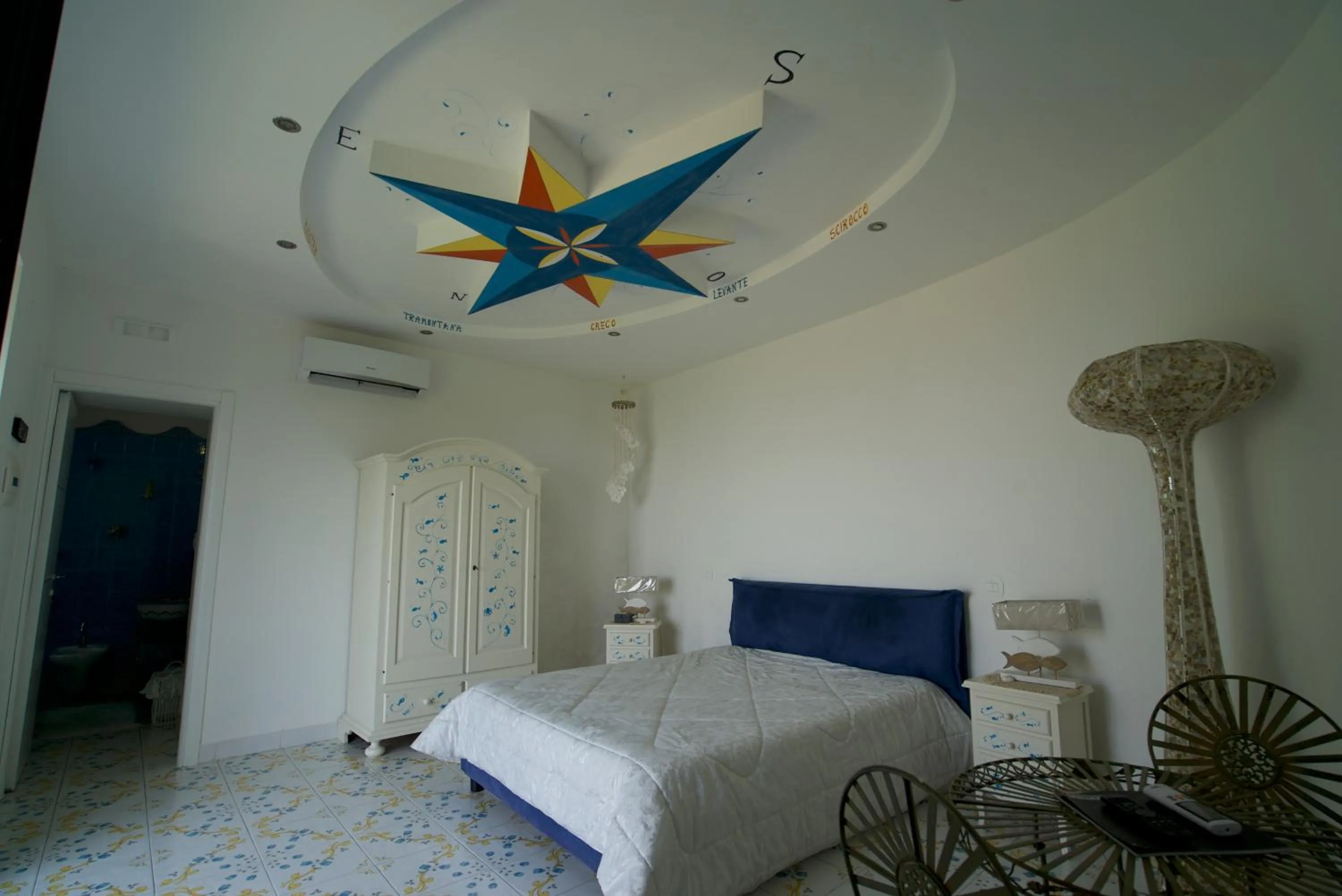 Bed in La Dimora Le Fumarole B&B