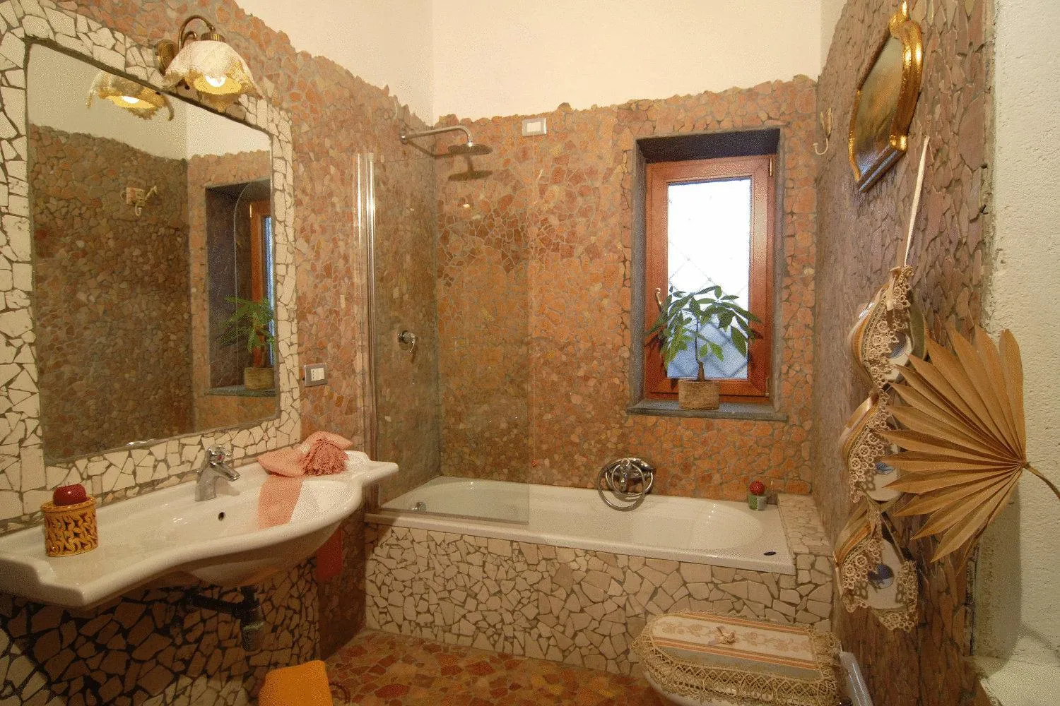 Bathroom in La Dimora Le Fumarole B&B