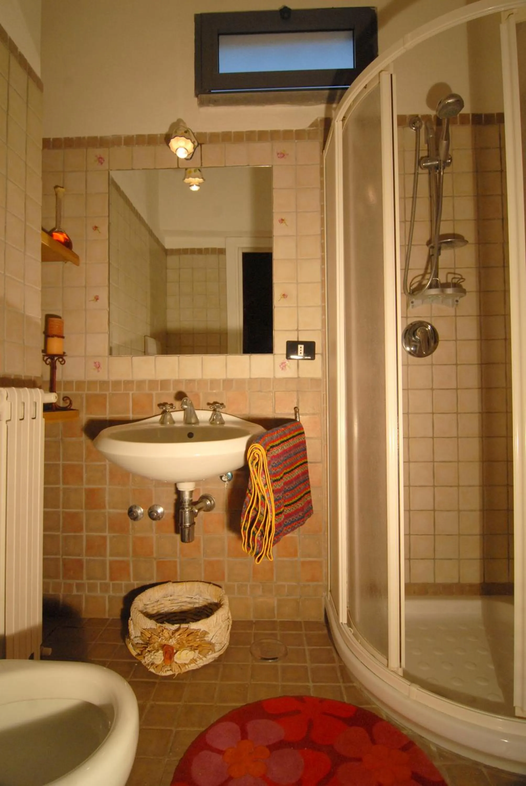 Bathroom in La Dimora Le Fumarole B&B