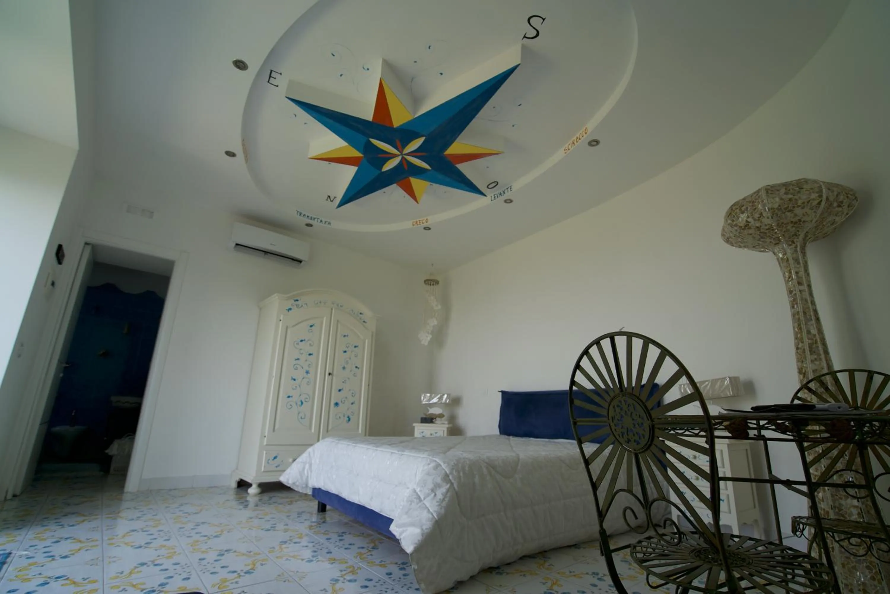 Bed in La Dimora Le Fumarole B&B