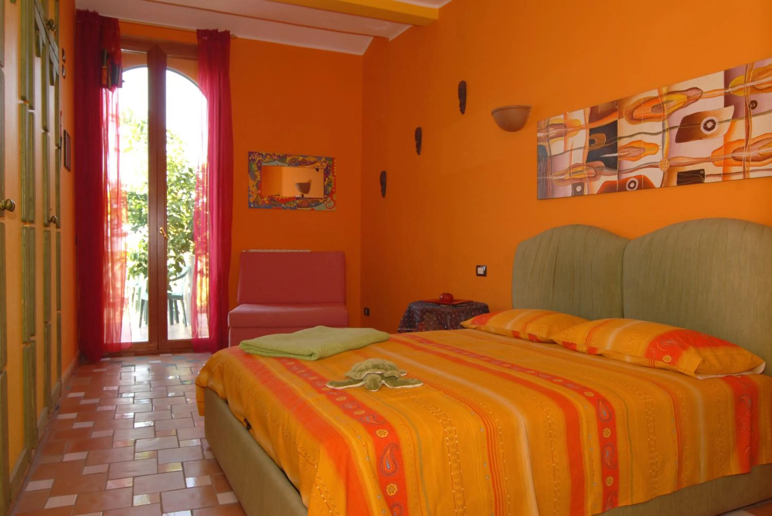 Bed in La Dimora Le Fumarole B&B