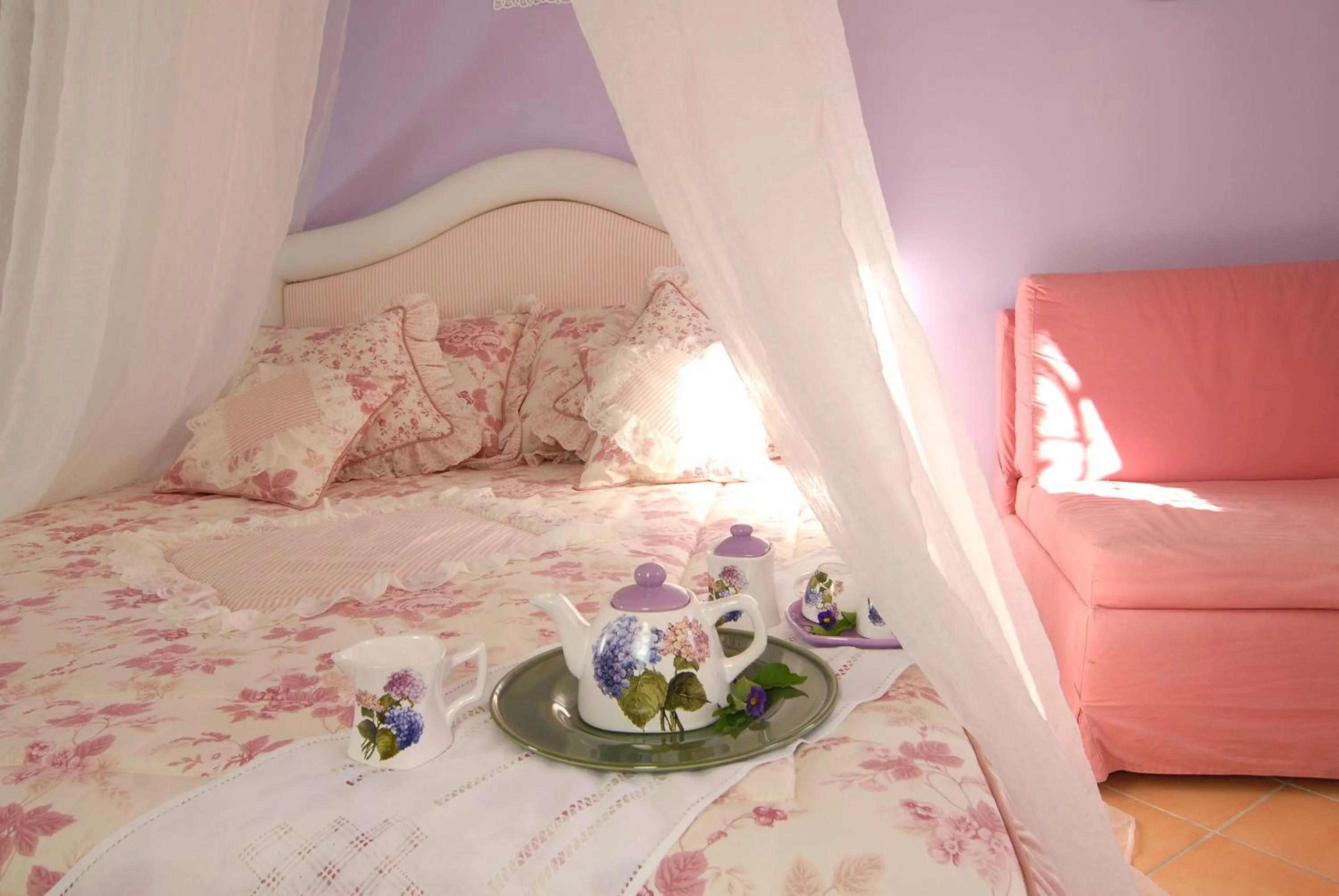 Bed in La Dimora Le Fumarole B&B