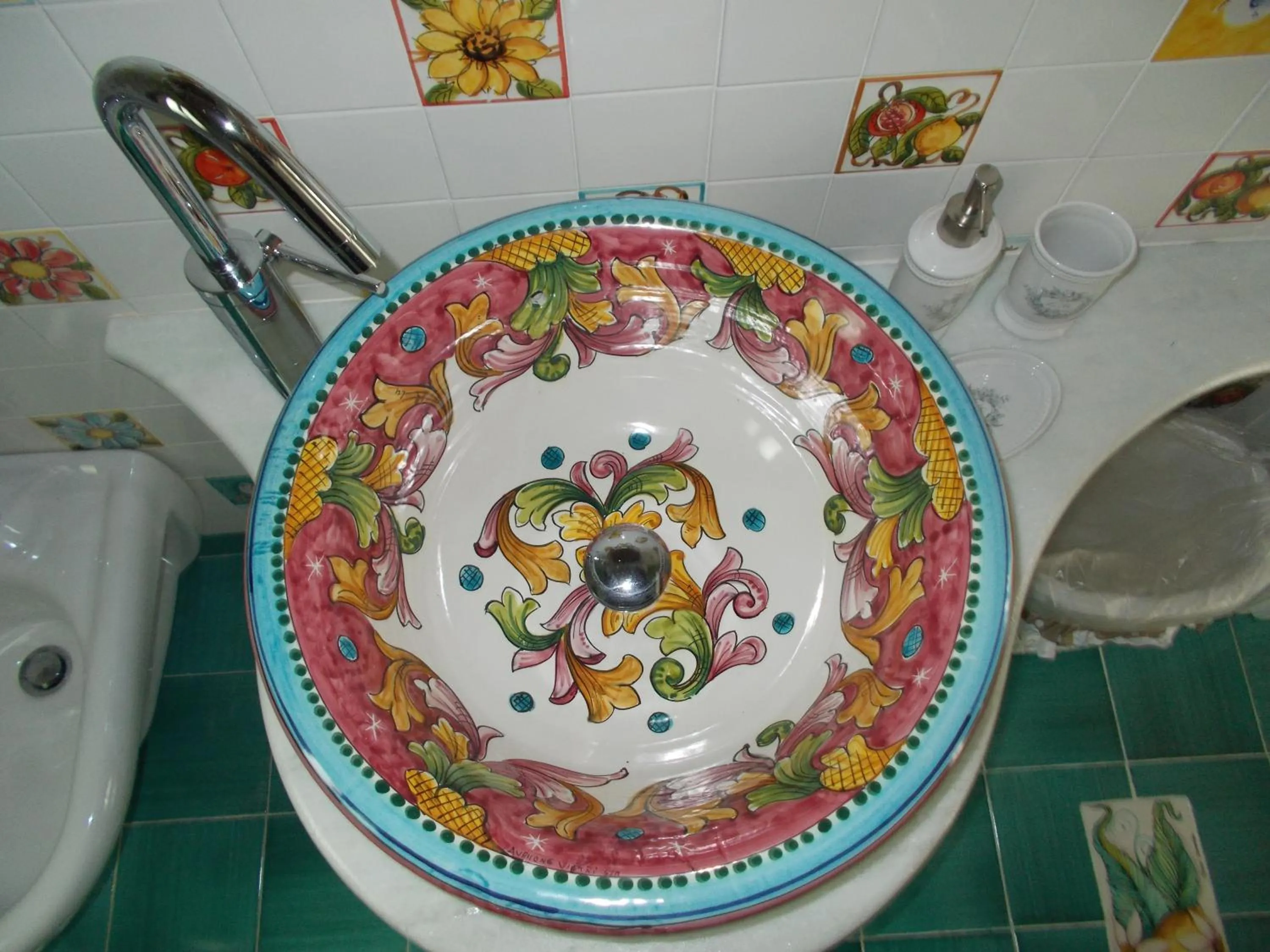 Bathroom in La Dimora Le Fumarole B&B