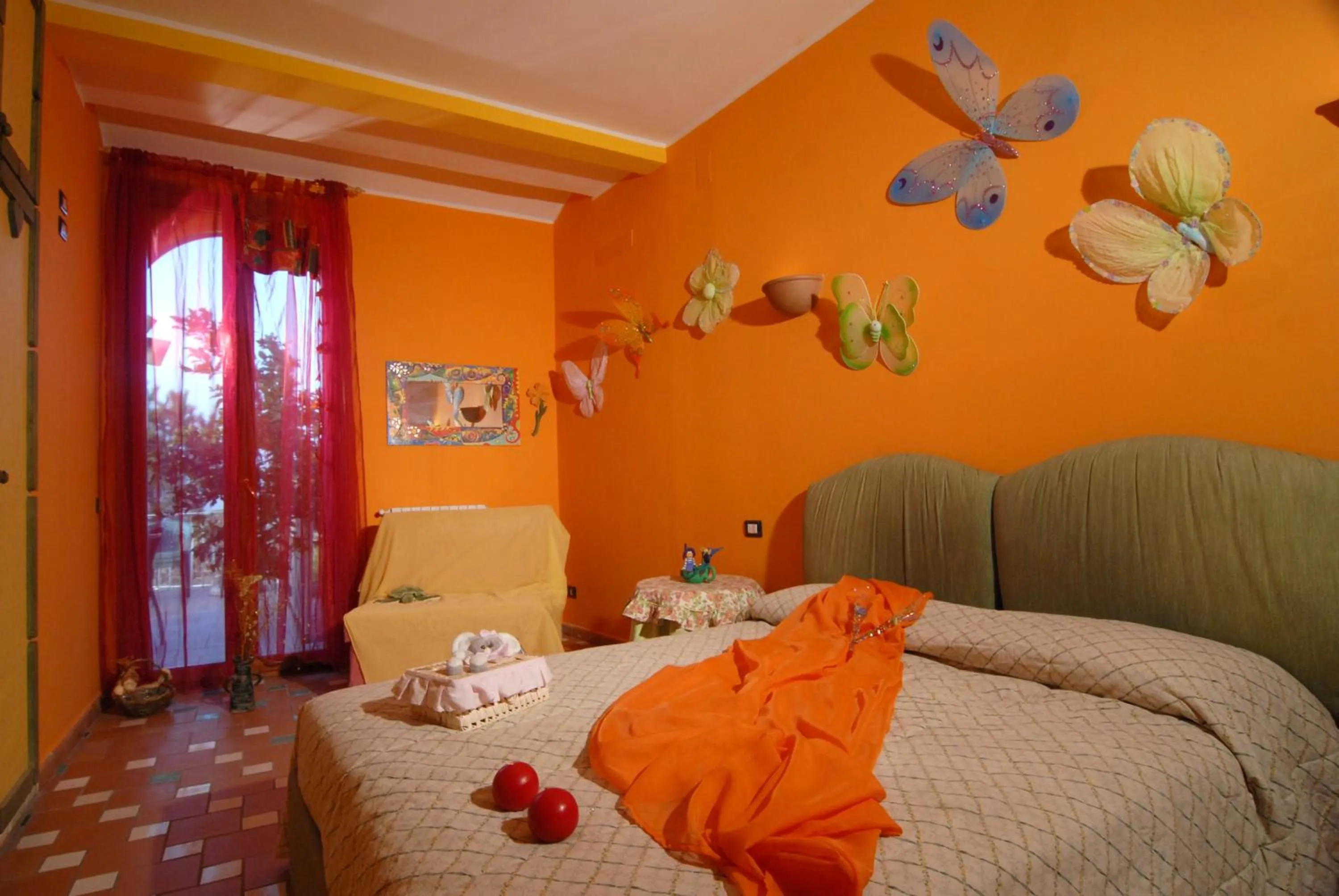 Bed in La Dimora Le Fumarole B&B