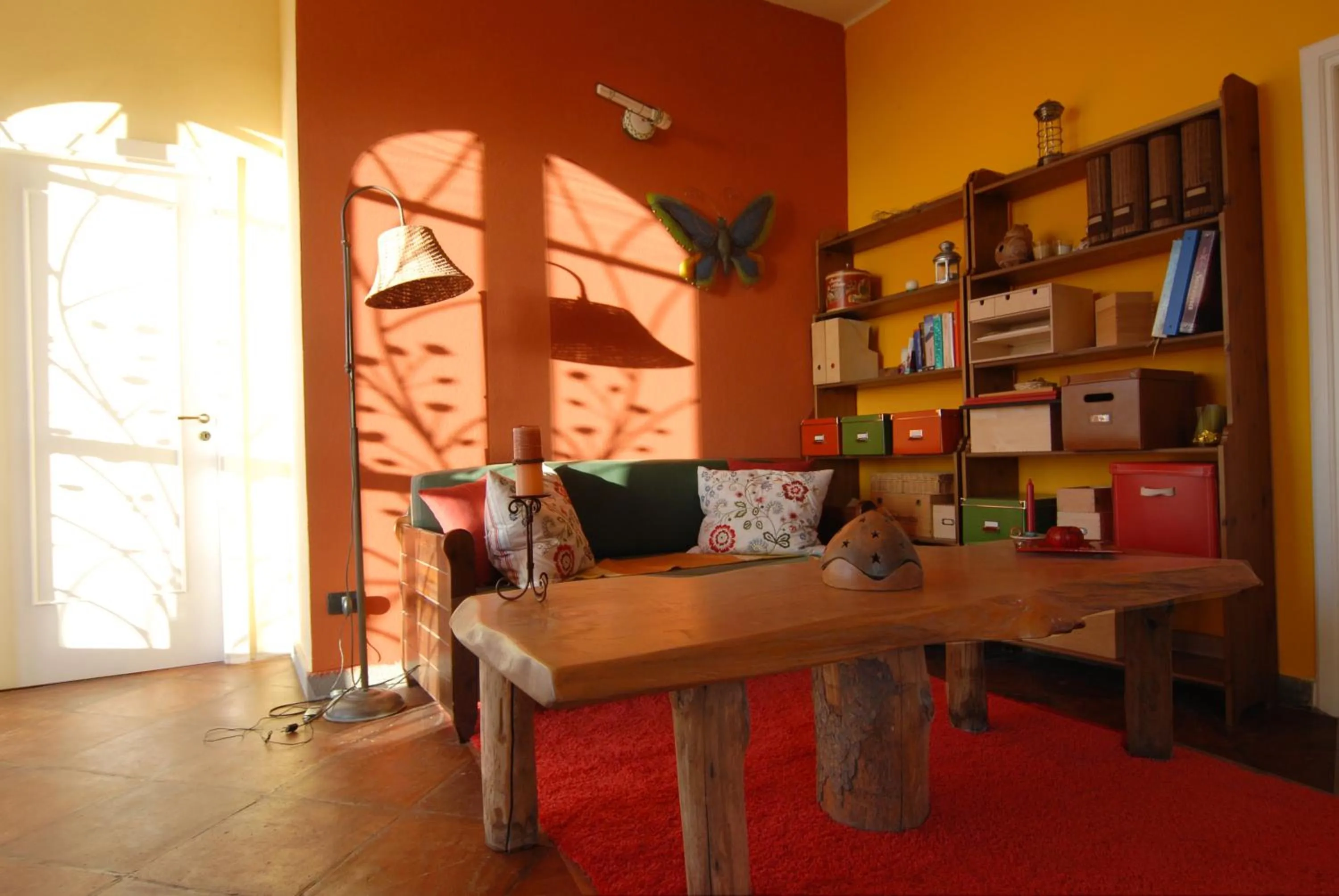 Seating Area in La Dimora Le Fumarole B&B