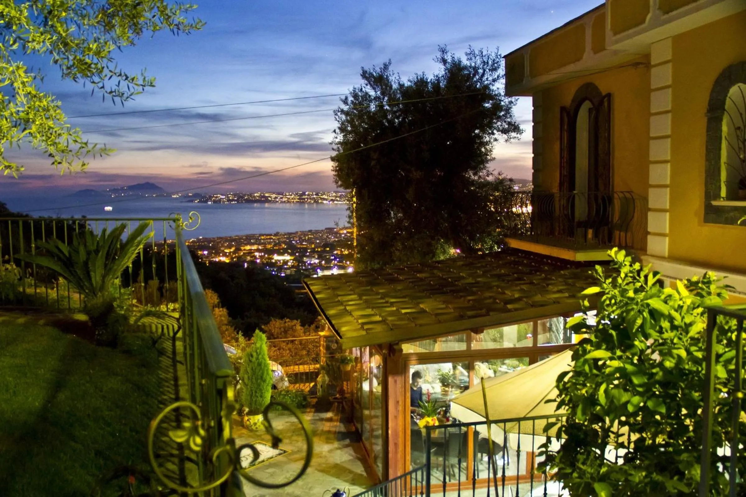 La Dimora Le Fumarole B&B