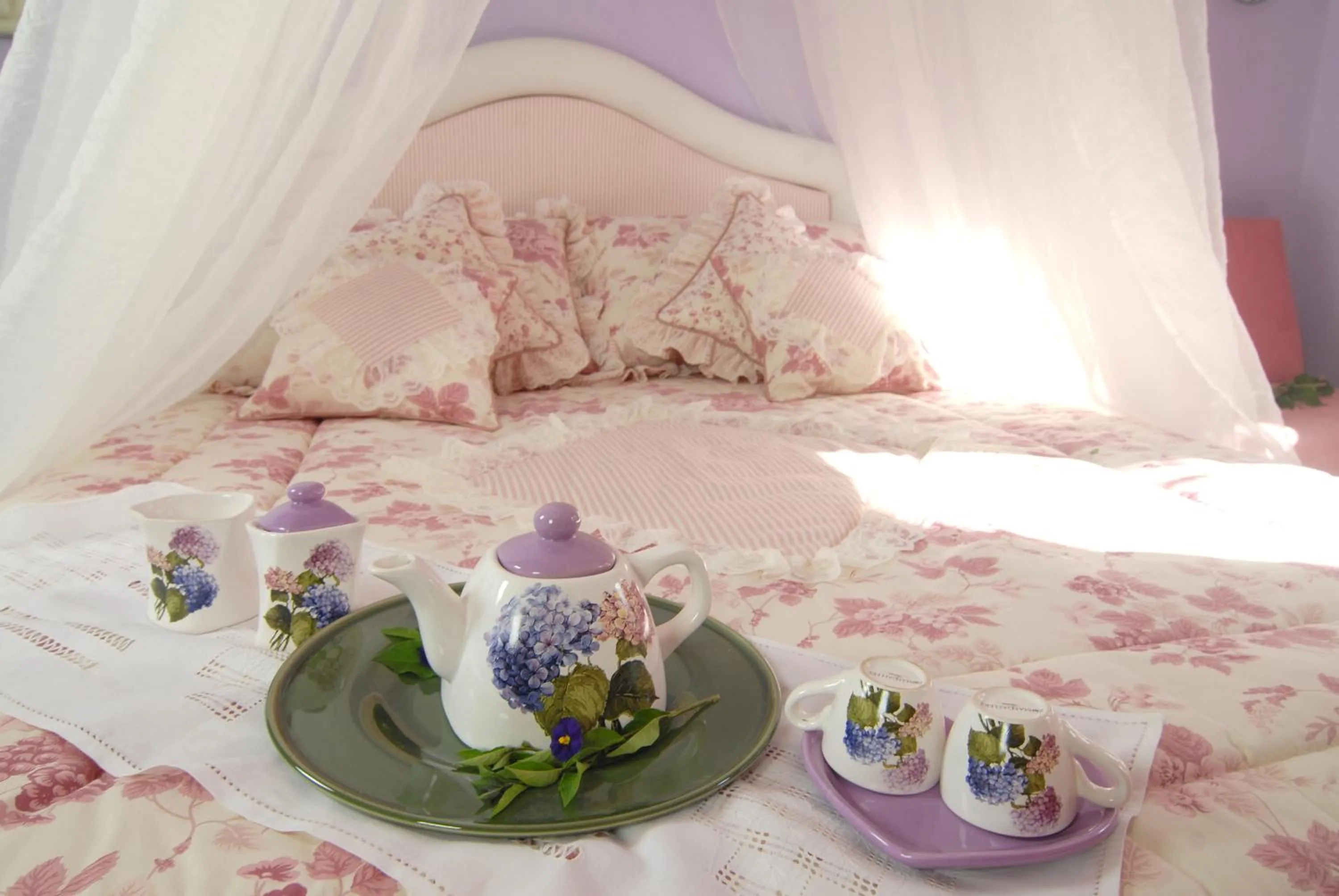 Bed in La Dimora Le Fumarole B&B