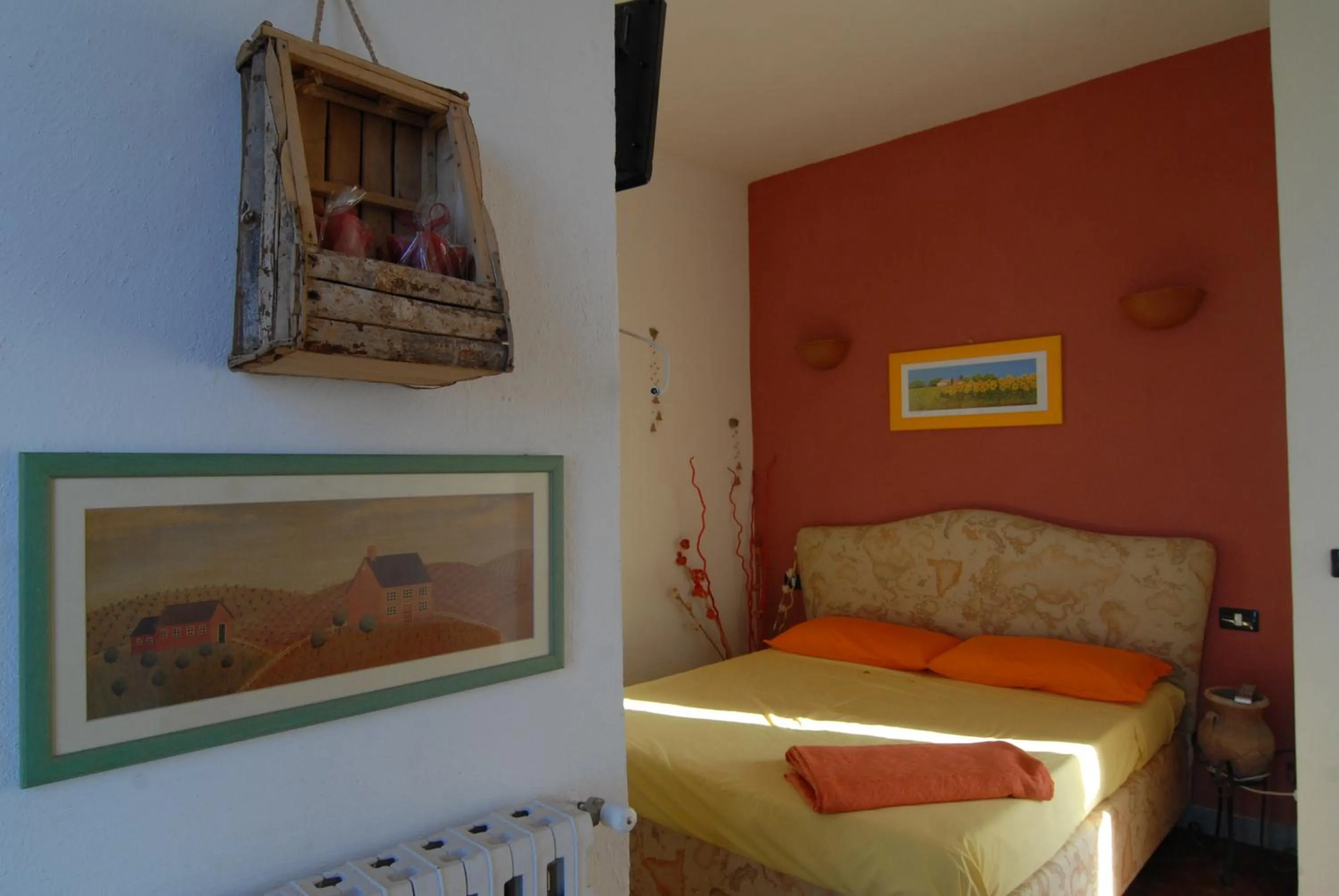 Seating Area in La Dimora Le Fumarole B&B