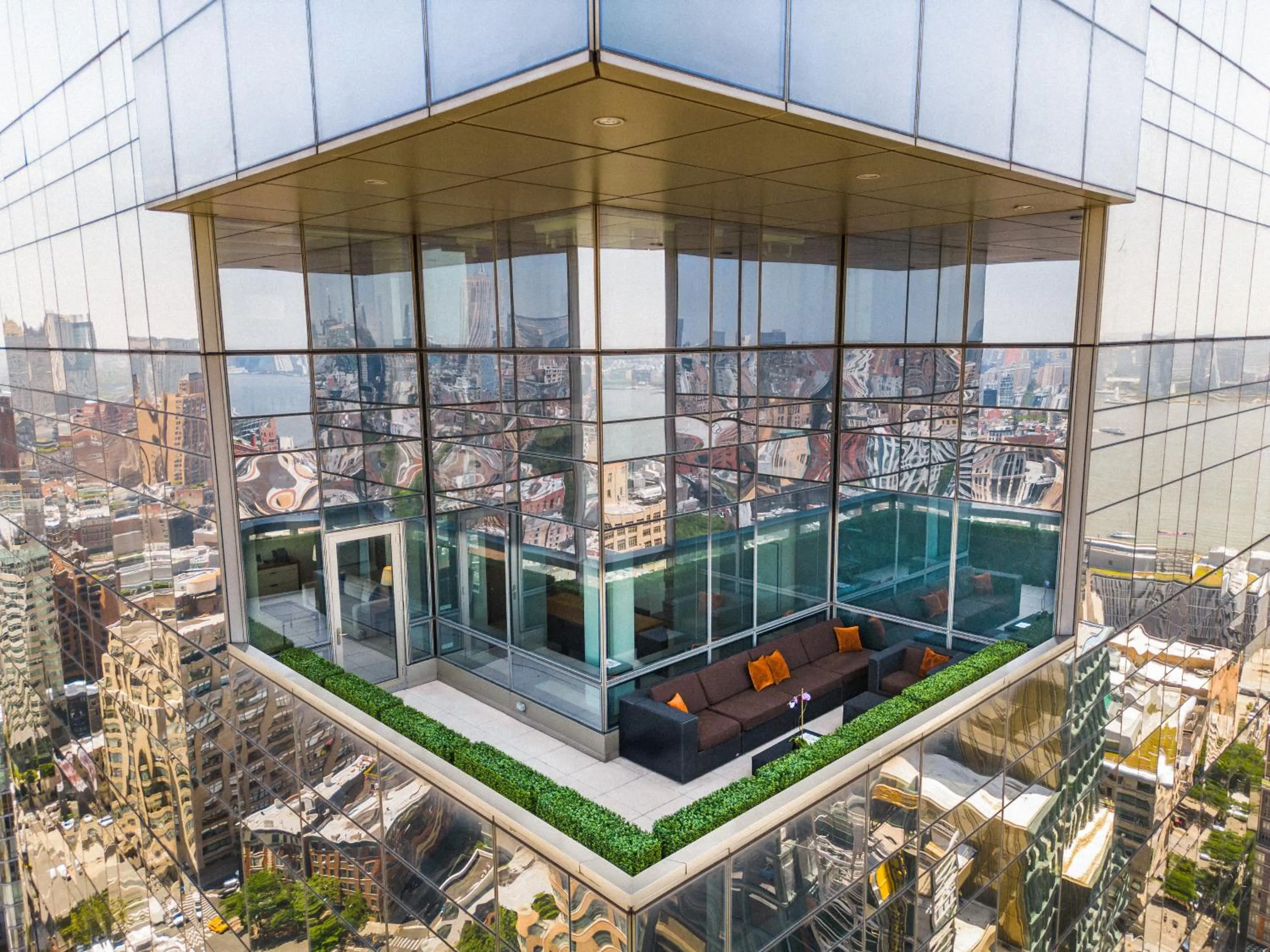 Property building in The Dominick Hotel