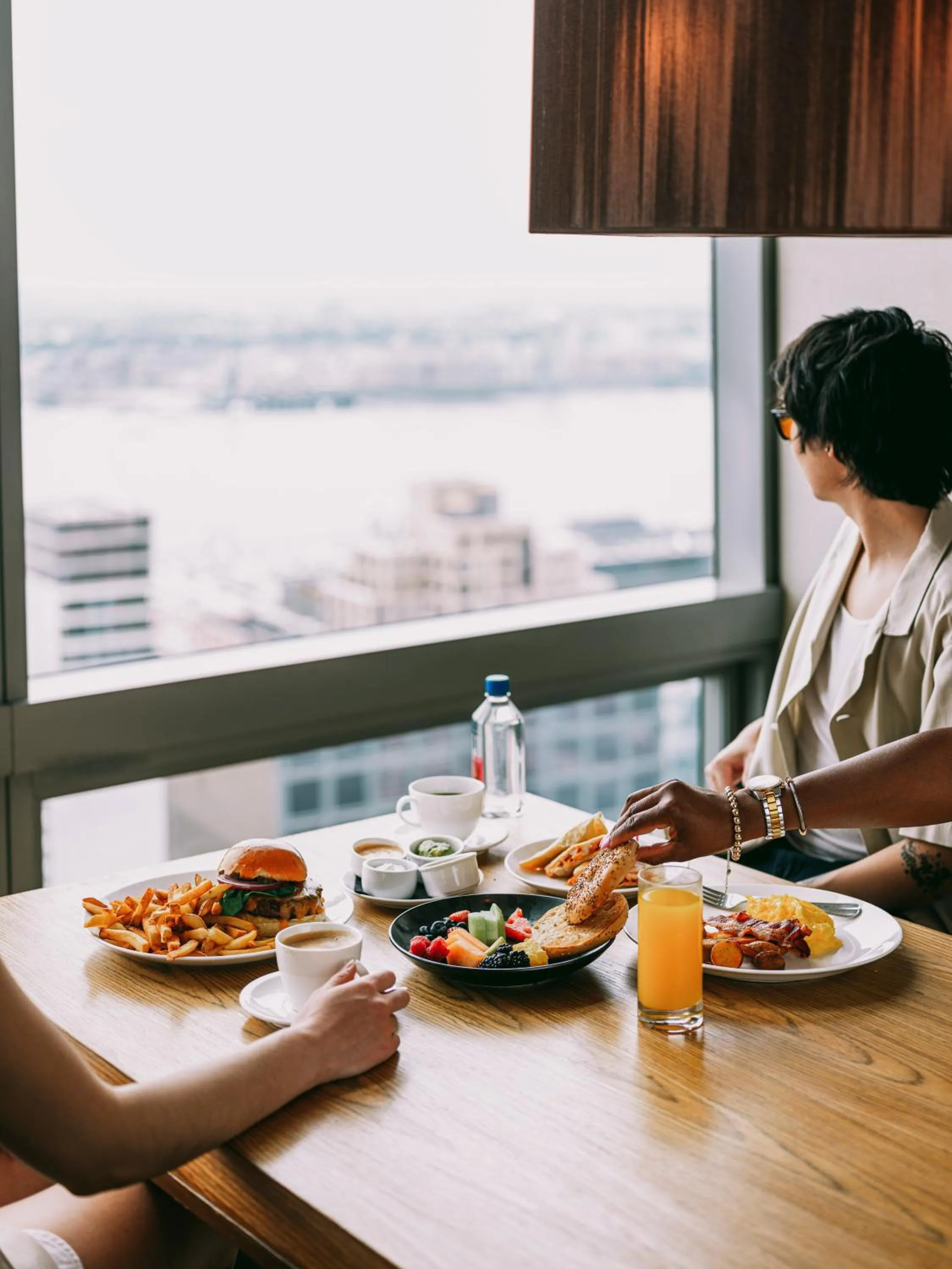 Restaurant/places to eat in The Dominick Hotel