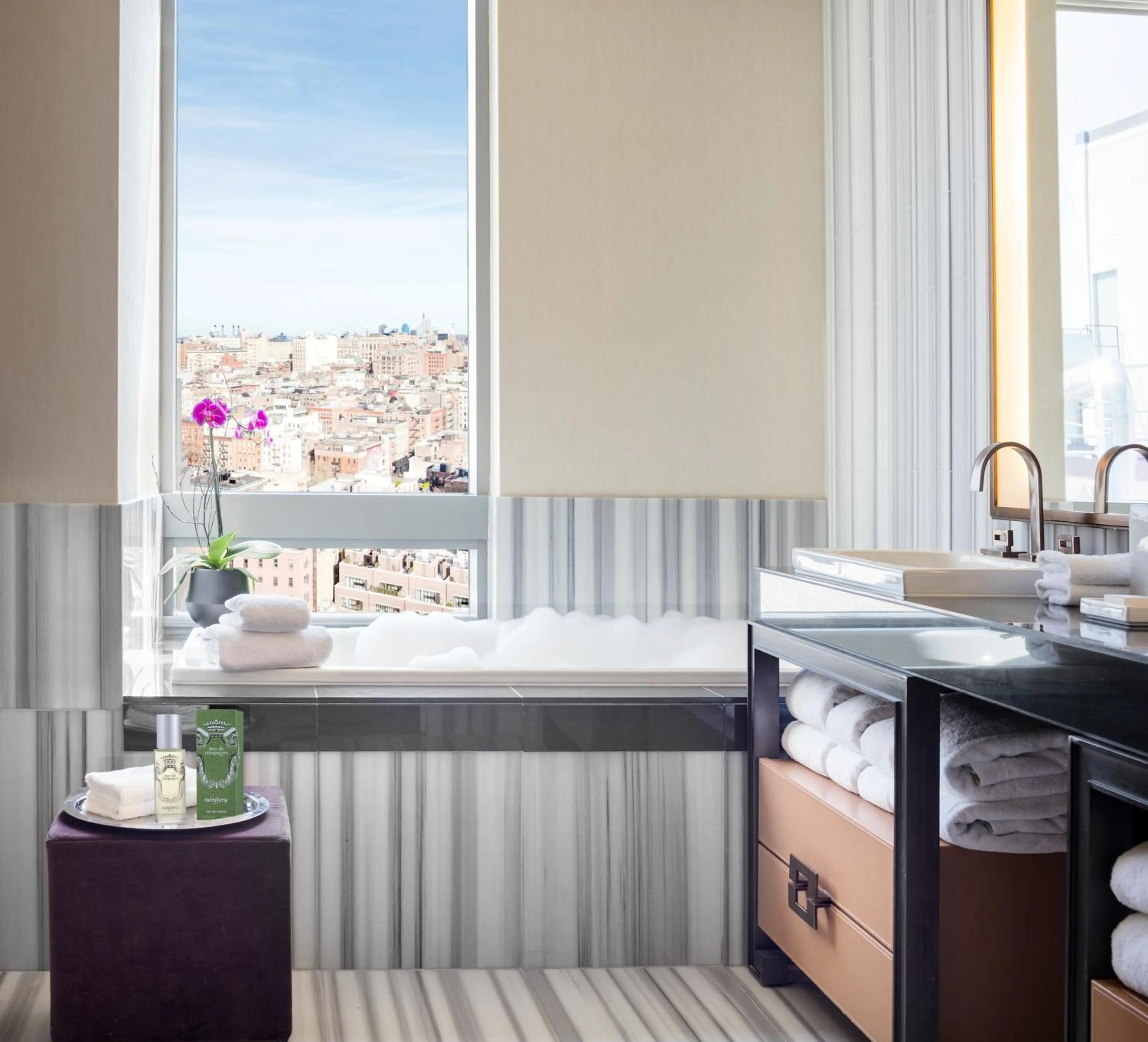 Bathroom in The Dominick Hotel