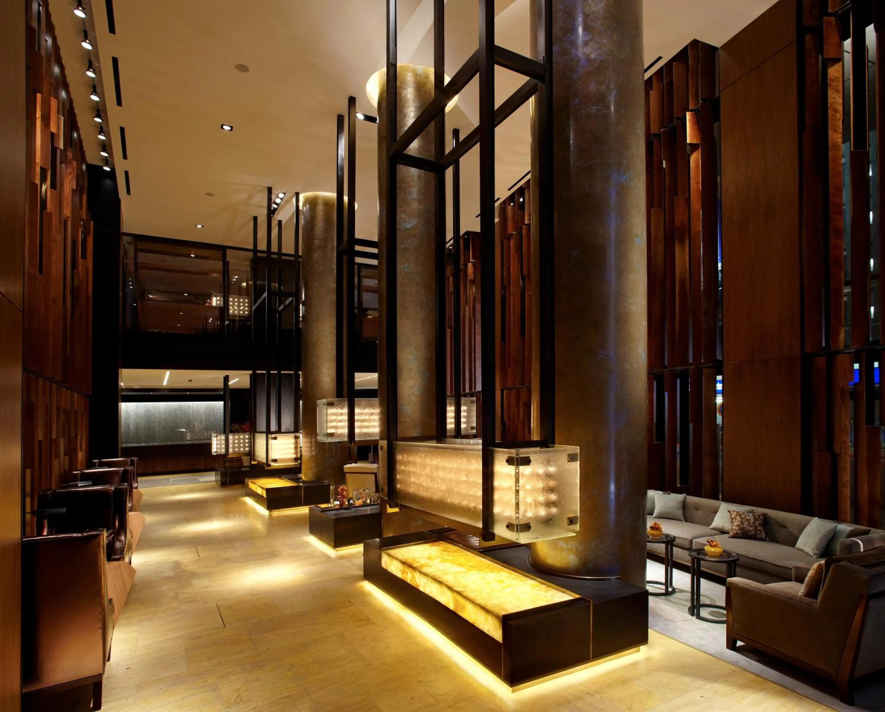 Lounge or bar in The Dominick Hotel