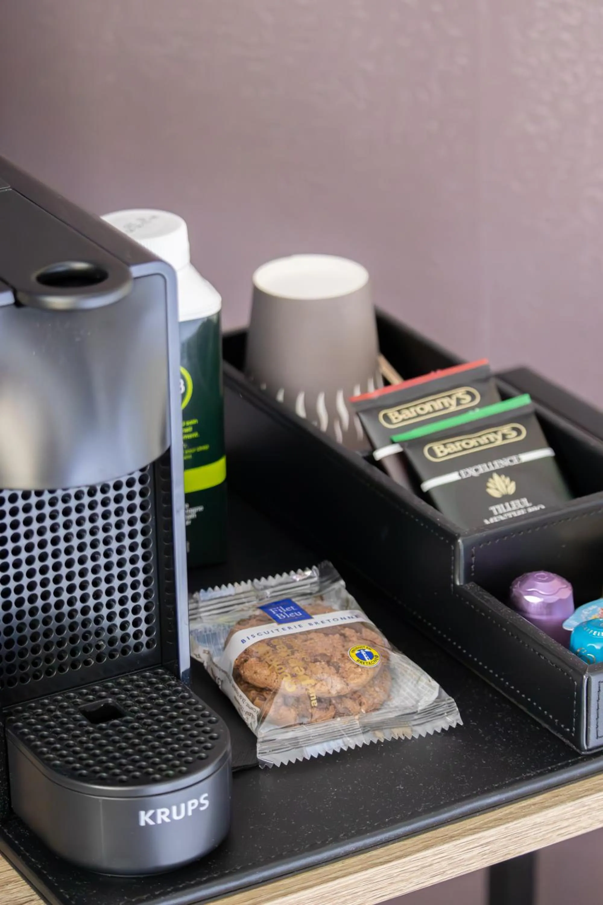 Coffee/tea facilities in B&B HOTEL Le Puy-en-Velay