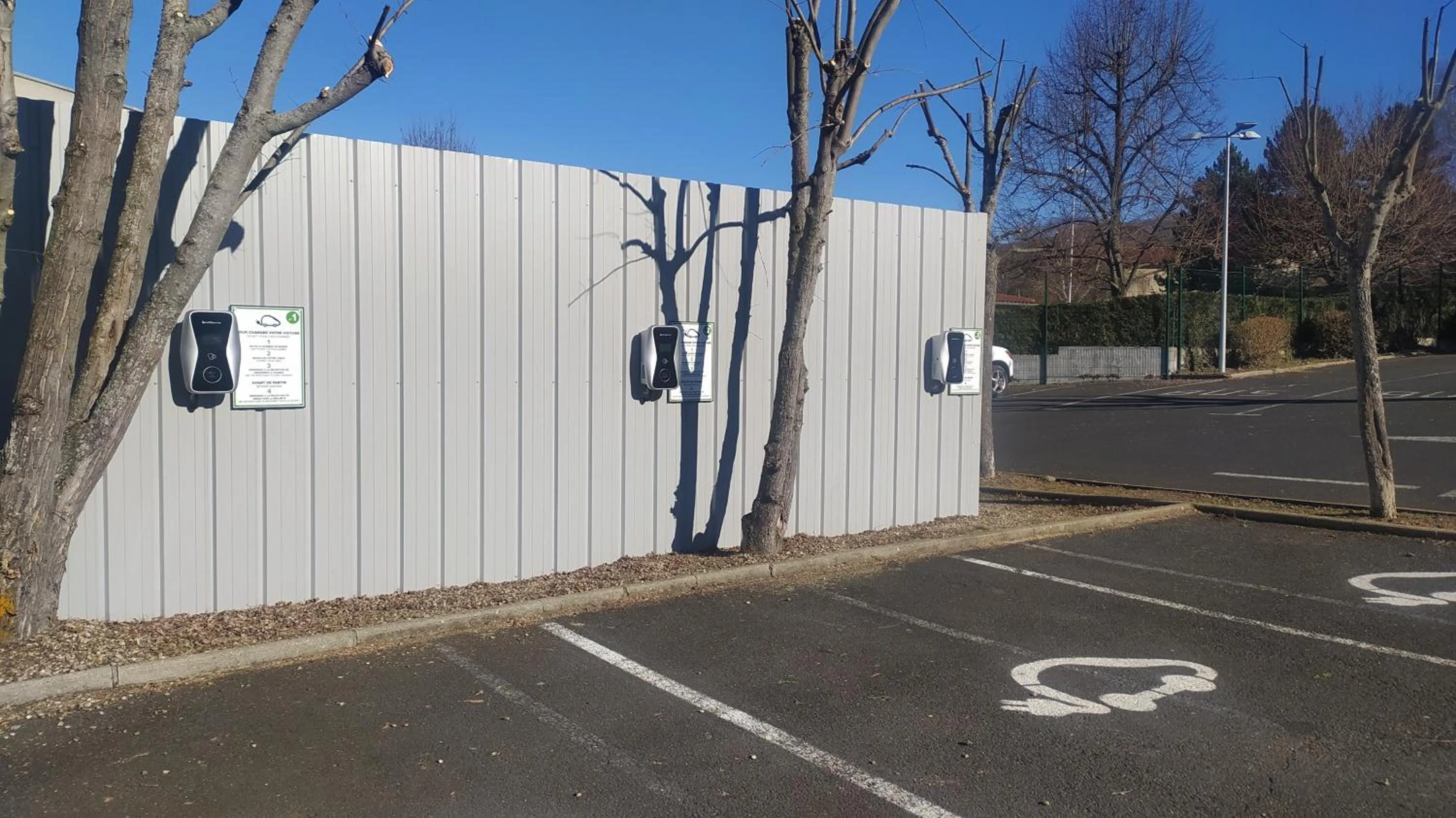 Parking in B&B HOTEL Le Puy-en-Velay