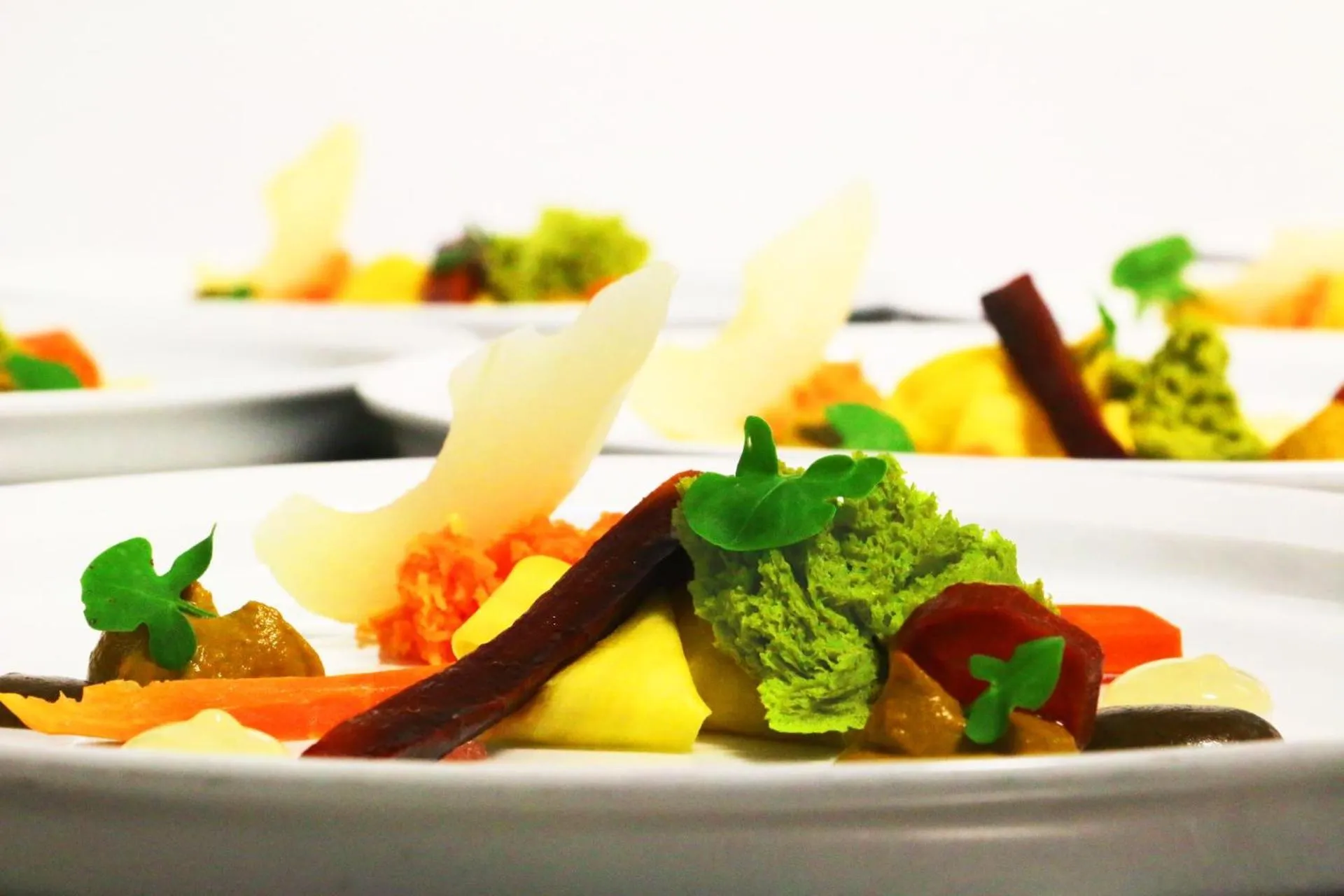 Food close-up in Kupfer-Dachl