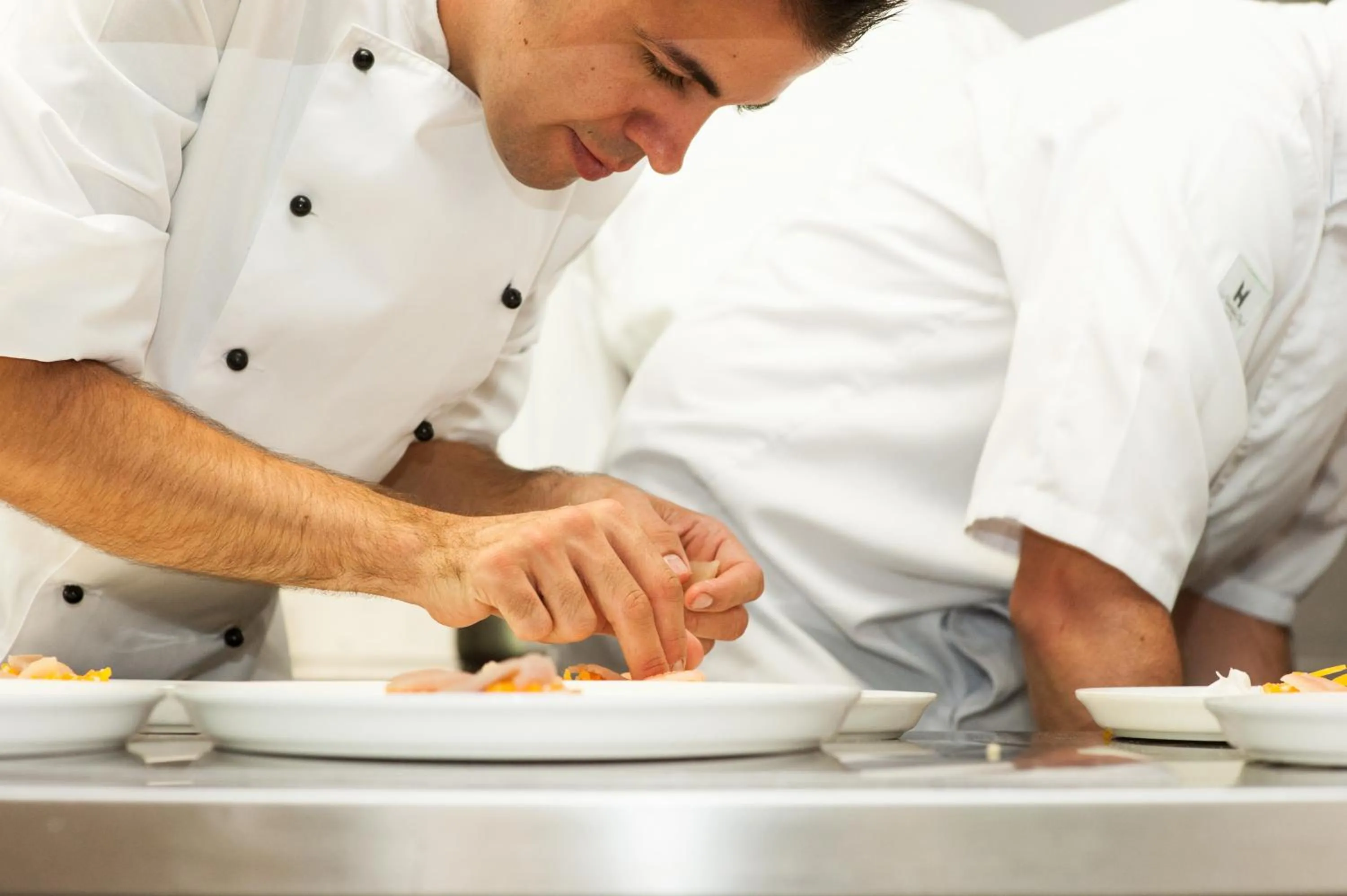 Food close-up in Kupfer-Dachl
